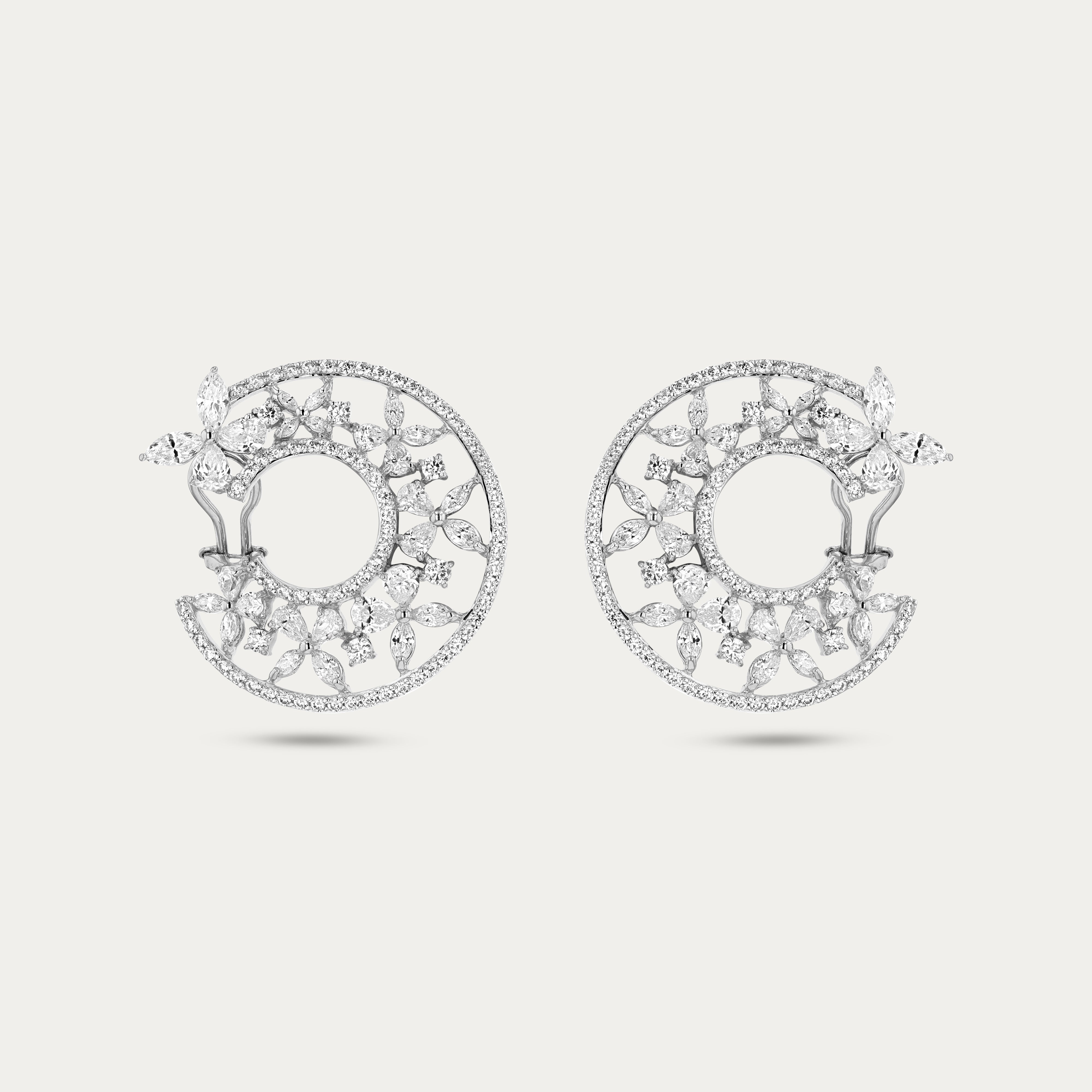 Brilliant Silhouette Earrings