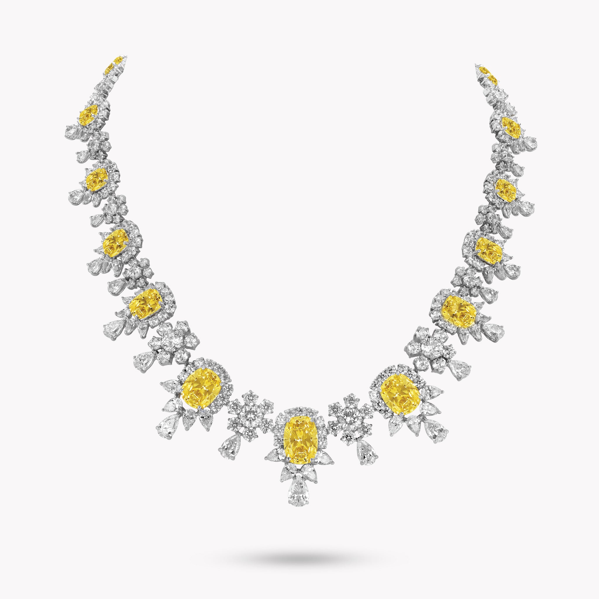 Multi Shape Necklace