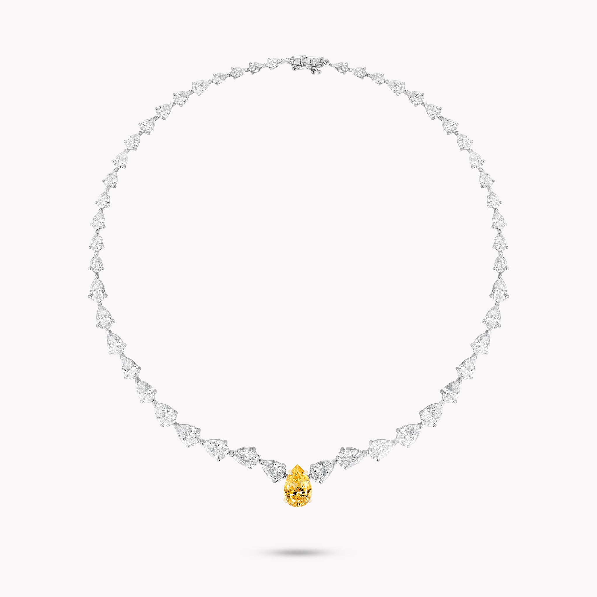 CANARY DIAMOND necklace in uae