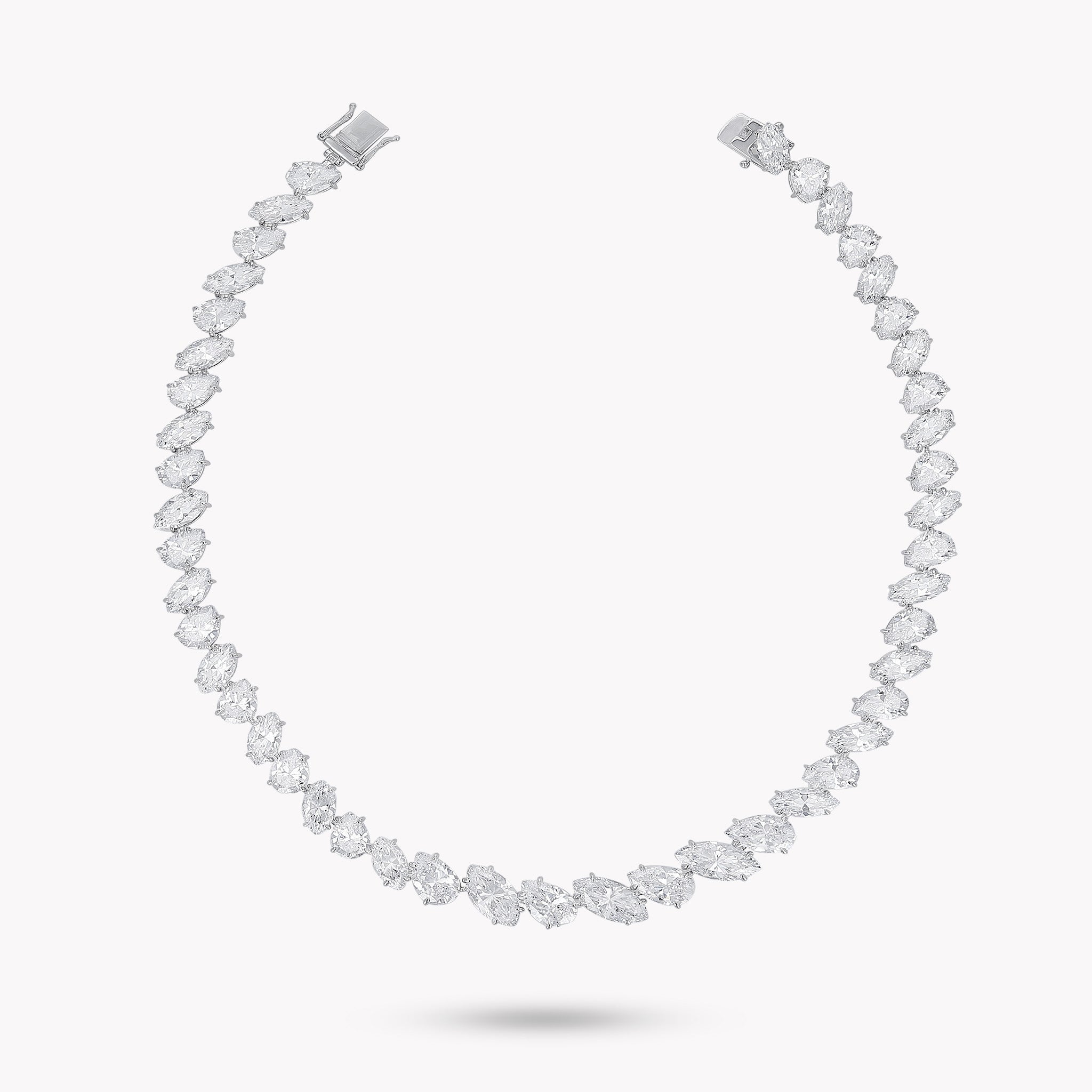 Fancy Shape Necklace