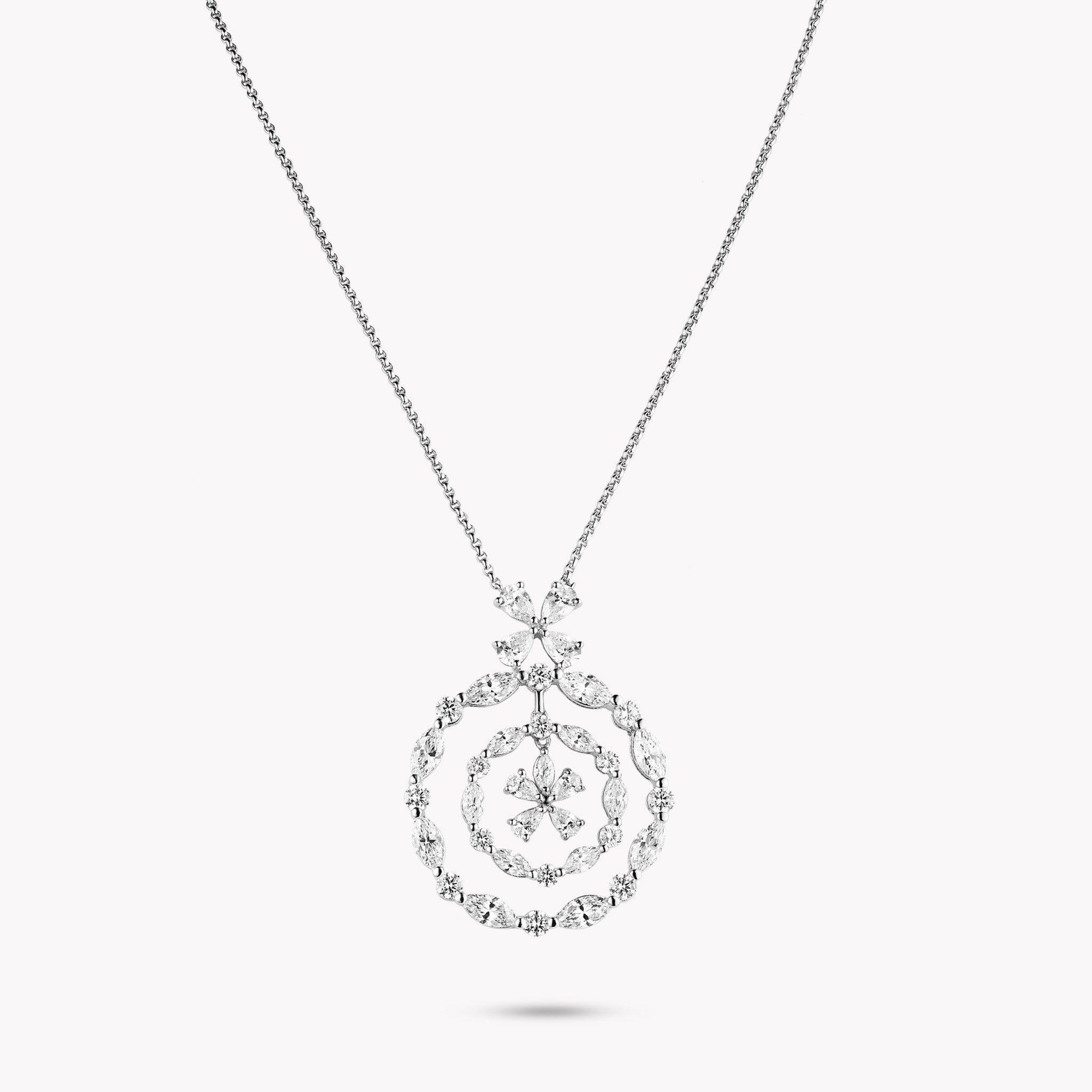 Multli Shape Linear Drop Pendant