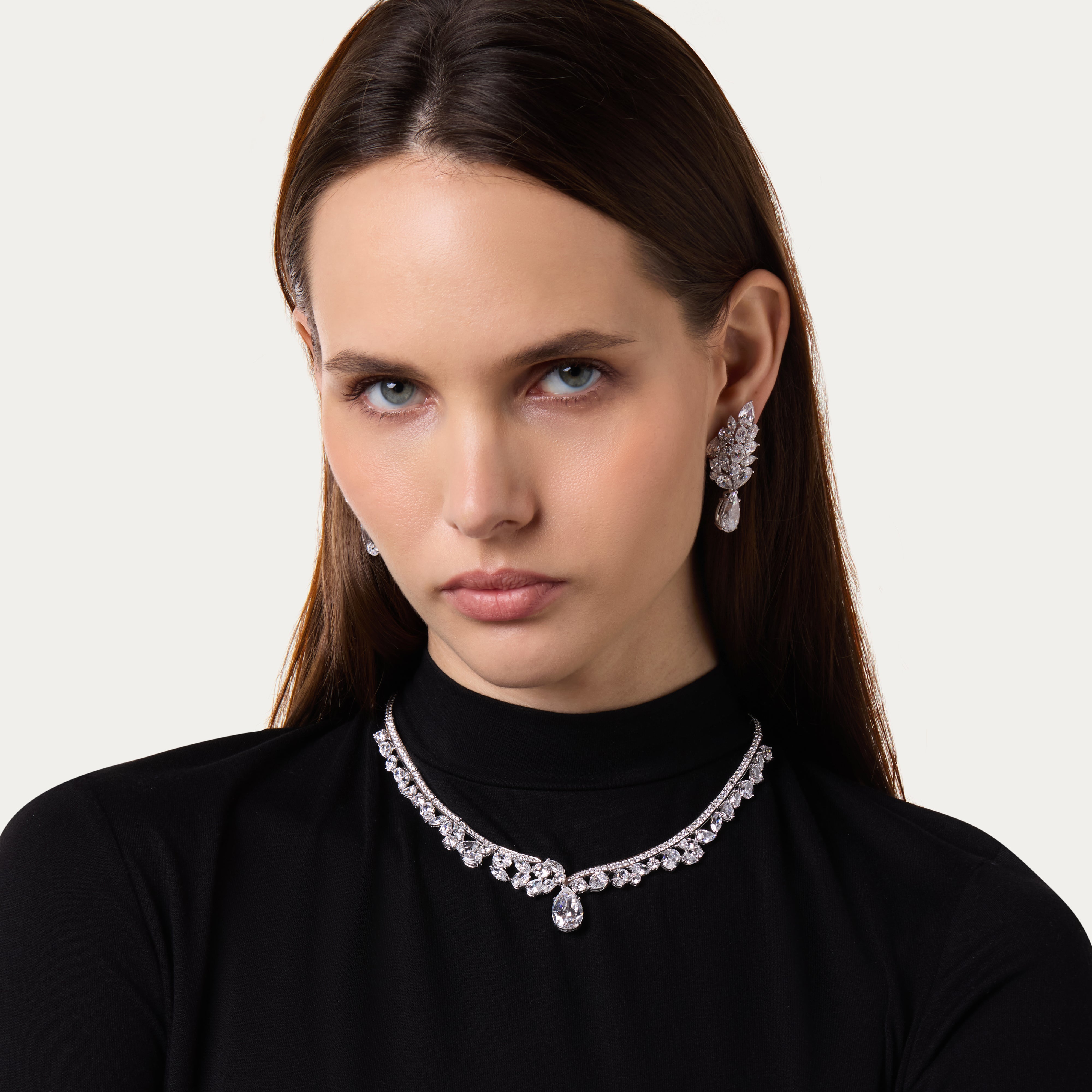 Diamond Symphony Art Earrings