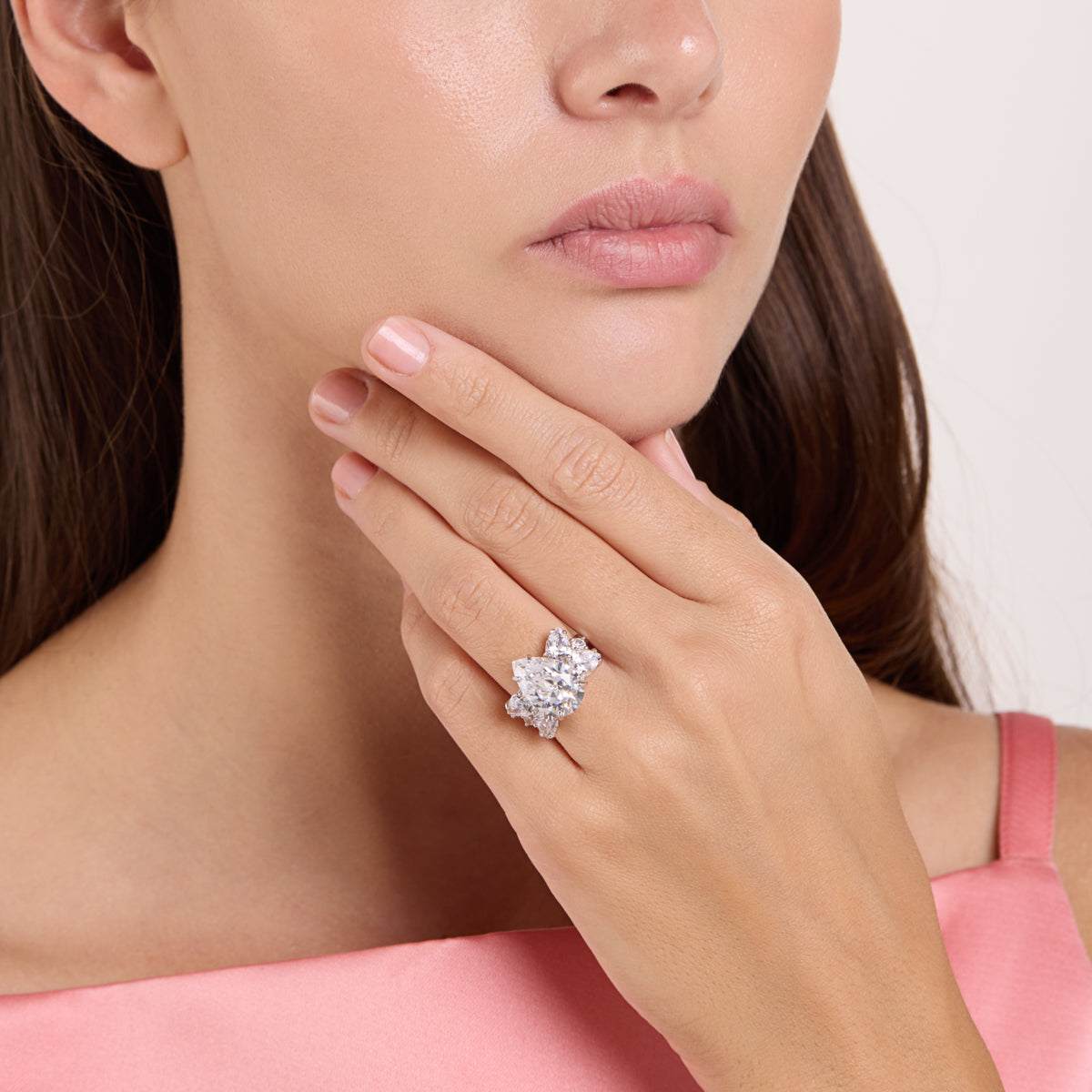 Crystal Cluster Ring