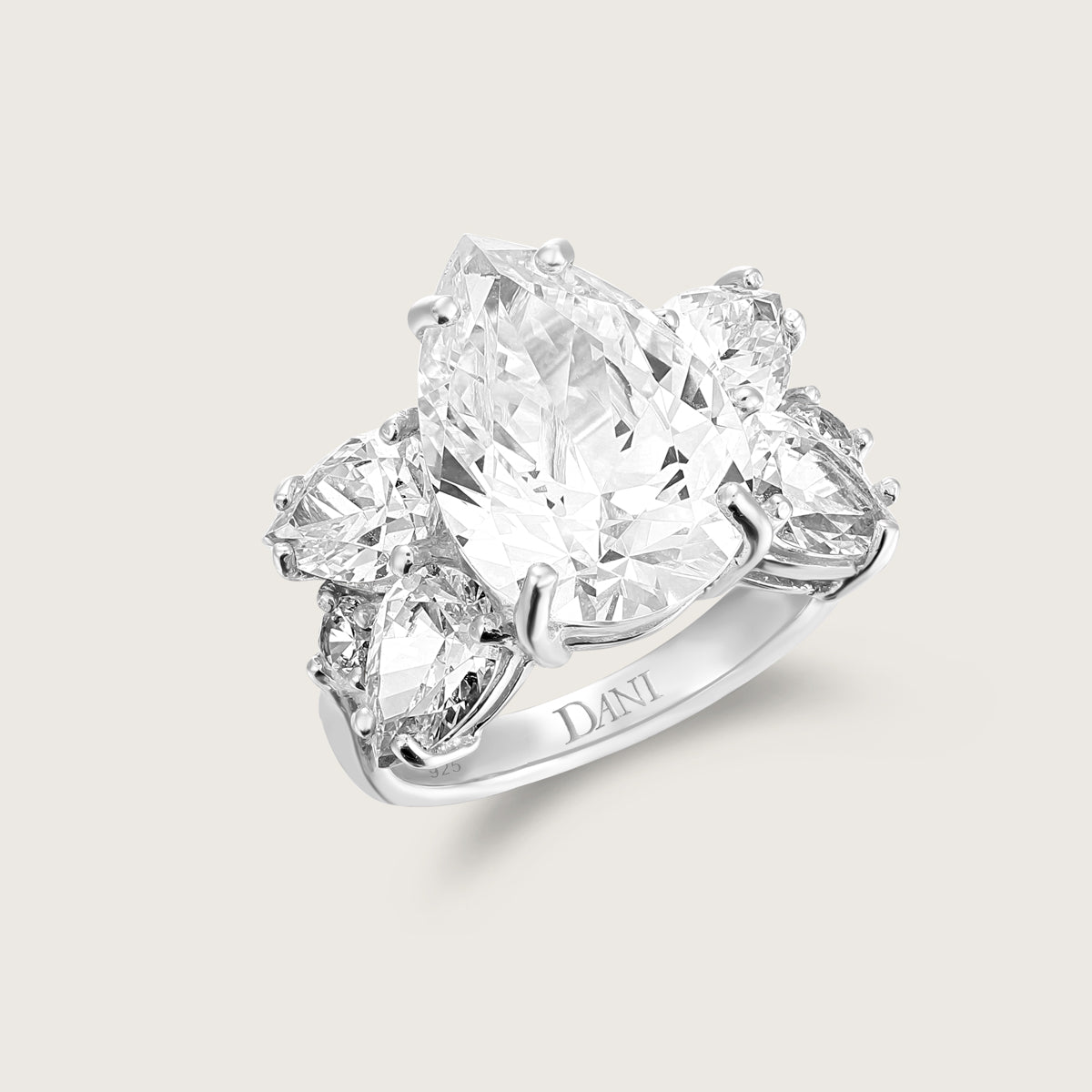 Crystal Cluster Ring