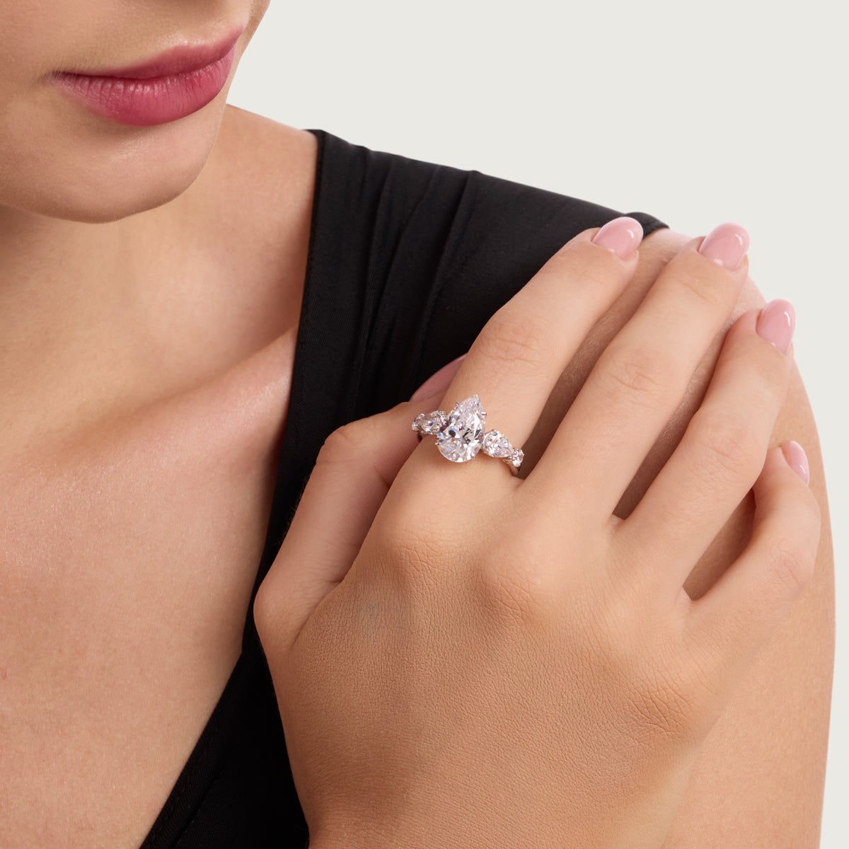Pear Blossom Ring