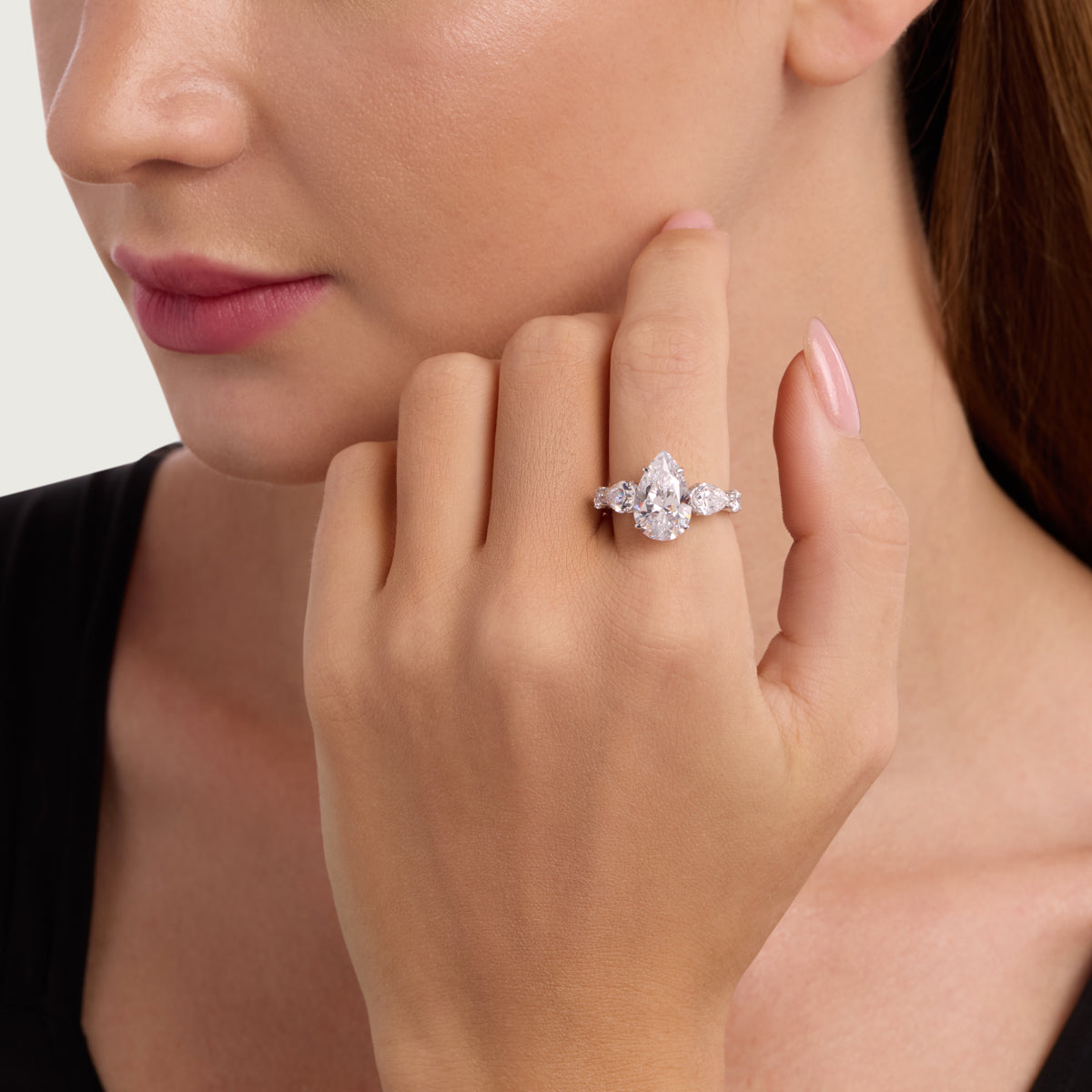 Pear Blossom Ring