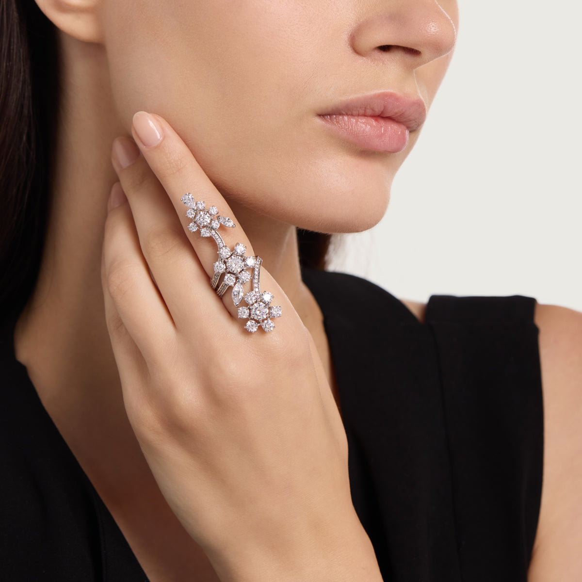 Botanical Spark Ring