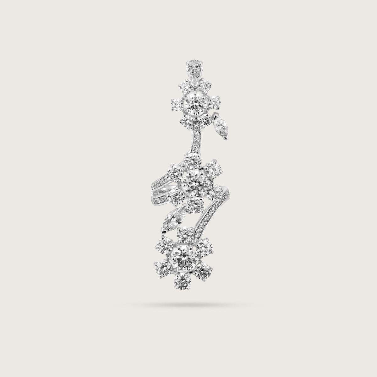 Botanical Spark Ring