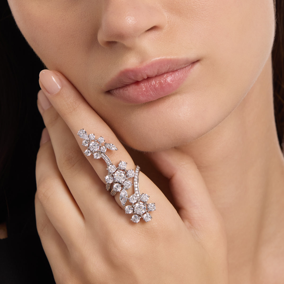 Botanical Spark Ring