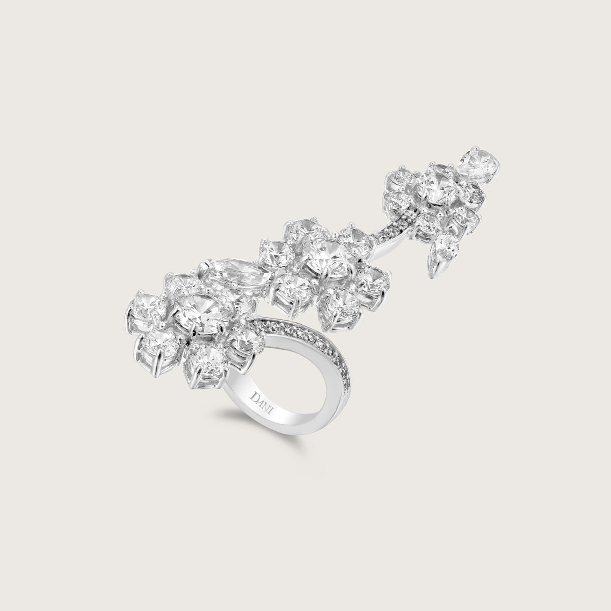 Botanical Spark Ring