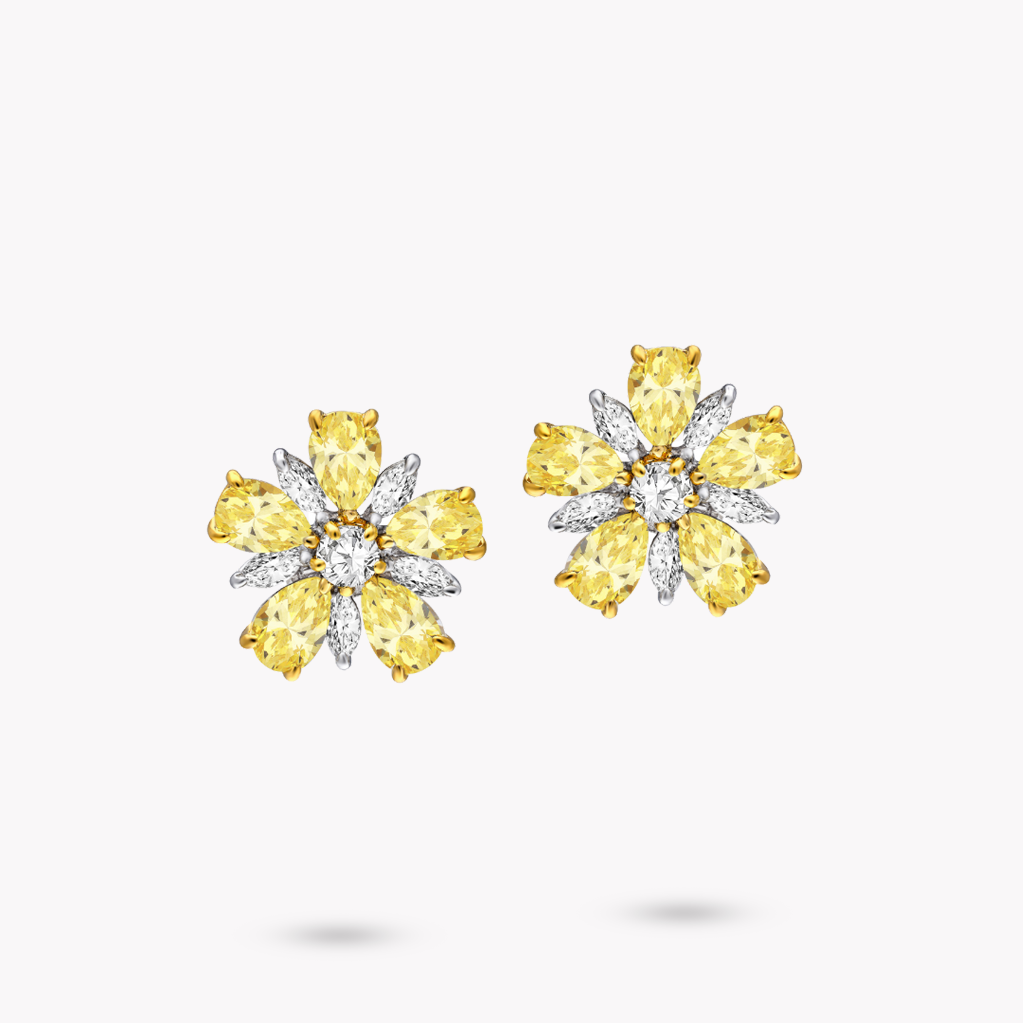 DANI 'Bloom' Flower Earrings