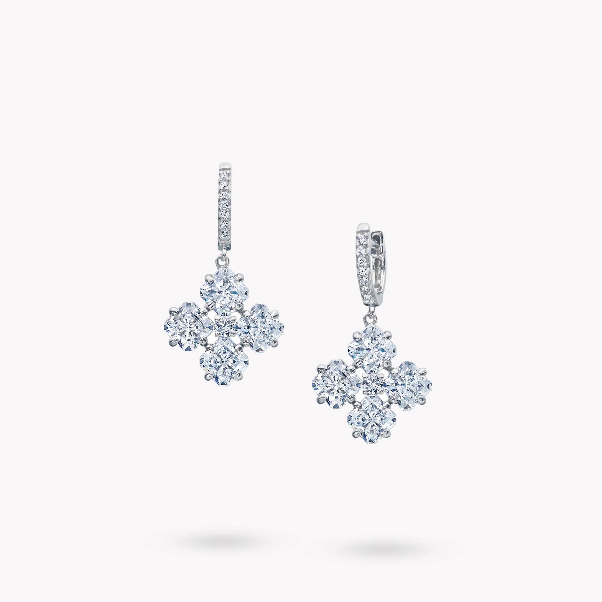 Flower Drop Earrings