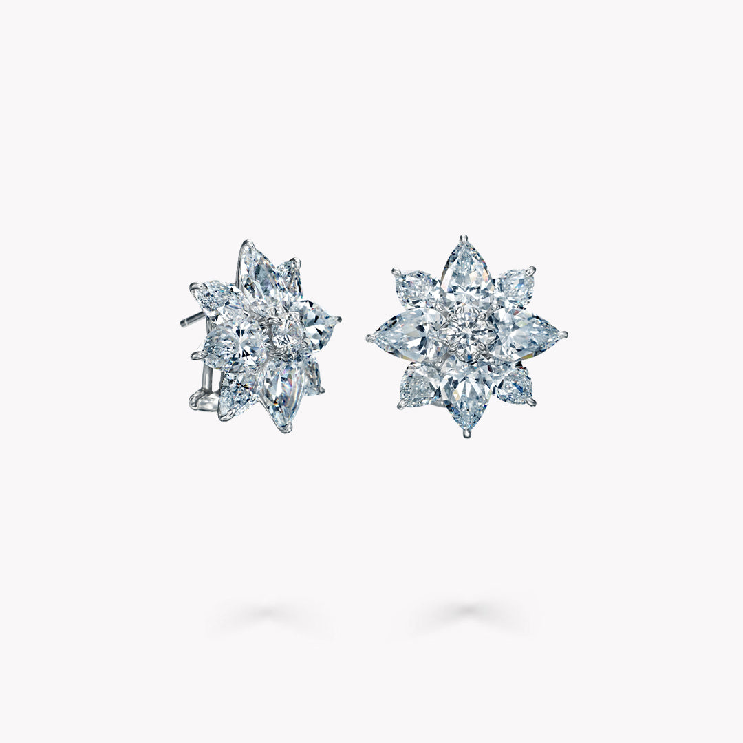 DANI 'Polaris' Clip Earrings