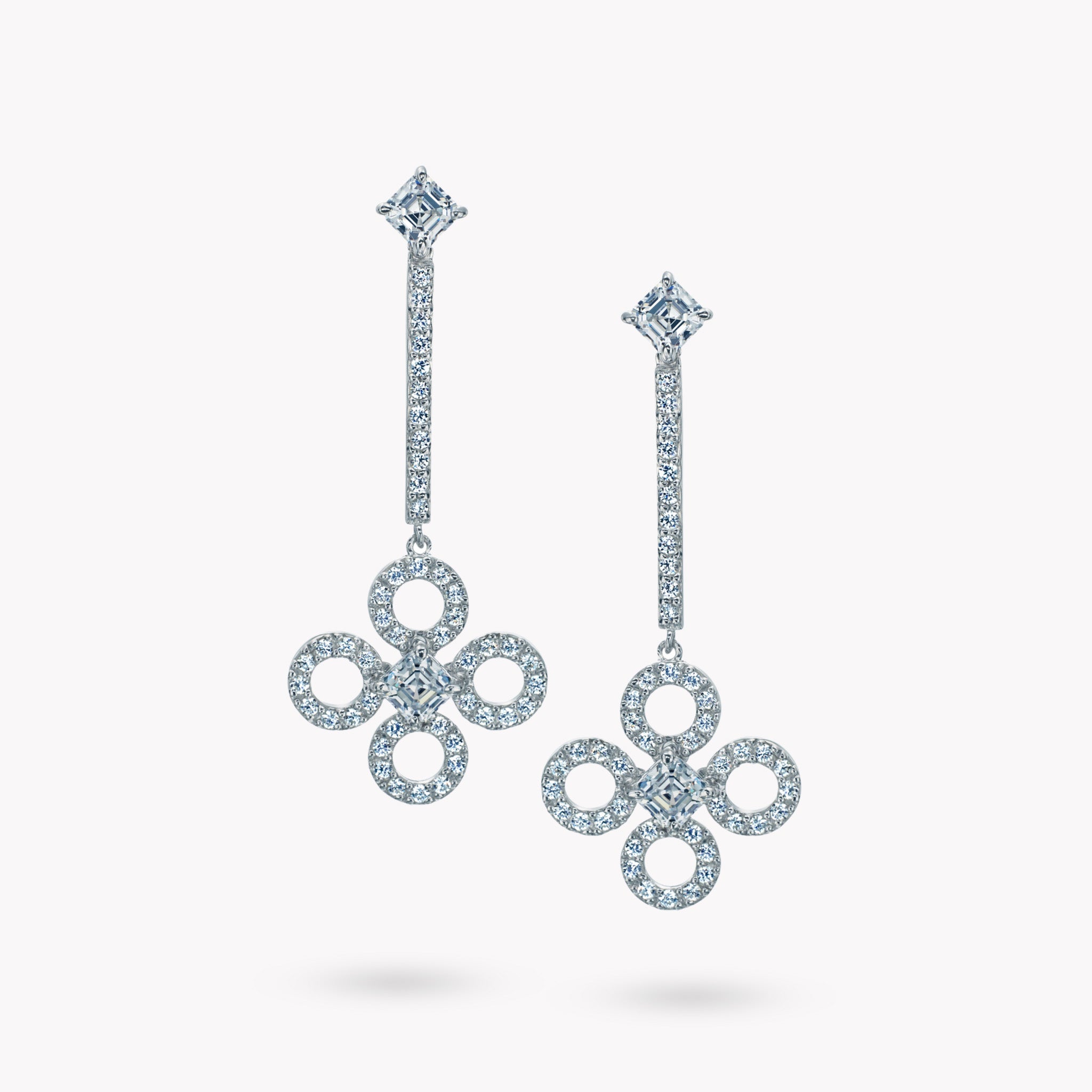 DANI 'Clover' Drop Earrings