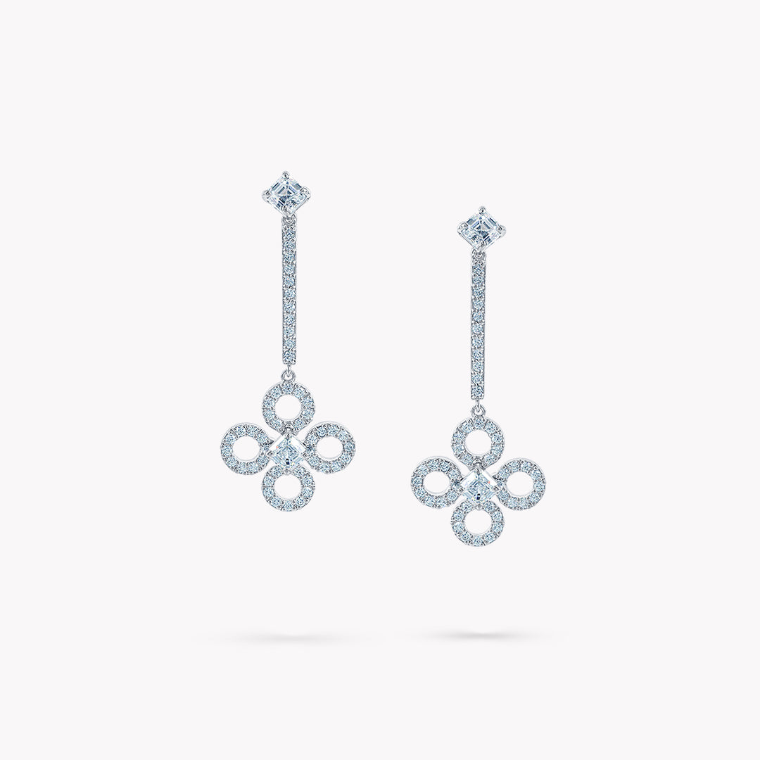 DANI 'Clover' Drop Earrings