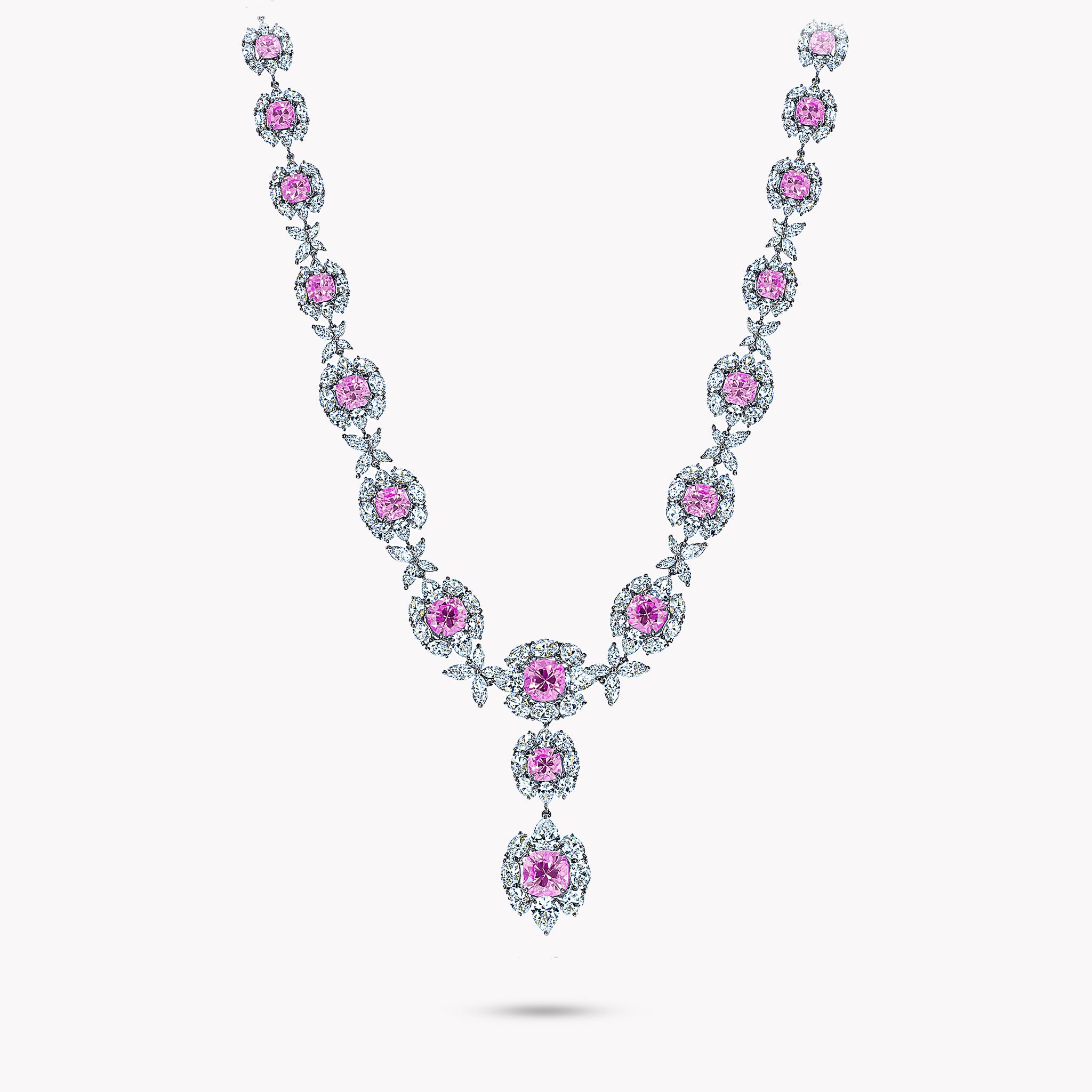 DANI 'Sunflower' Drop Necklace