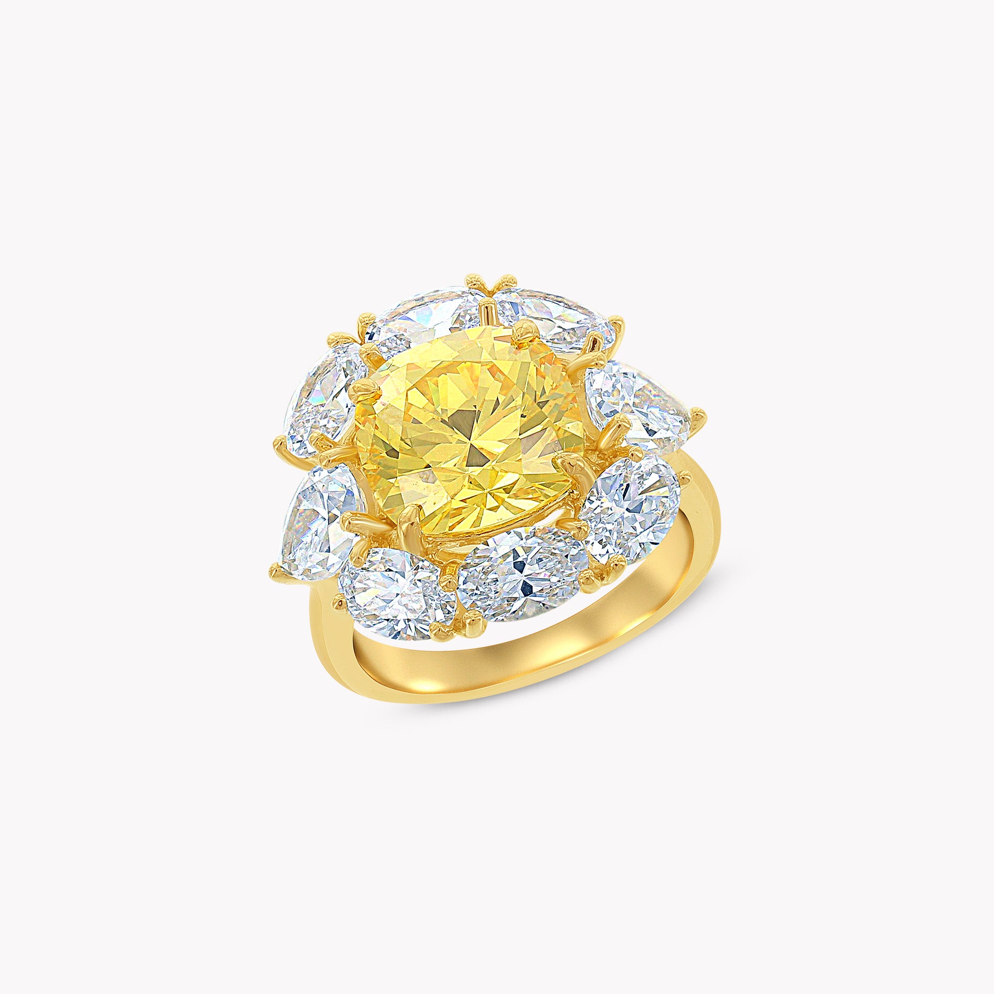 DANI 'Sunflower' Ring