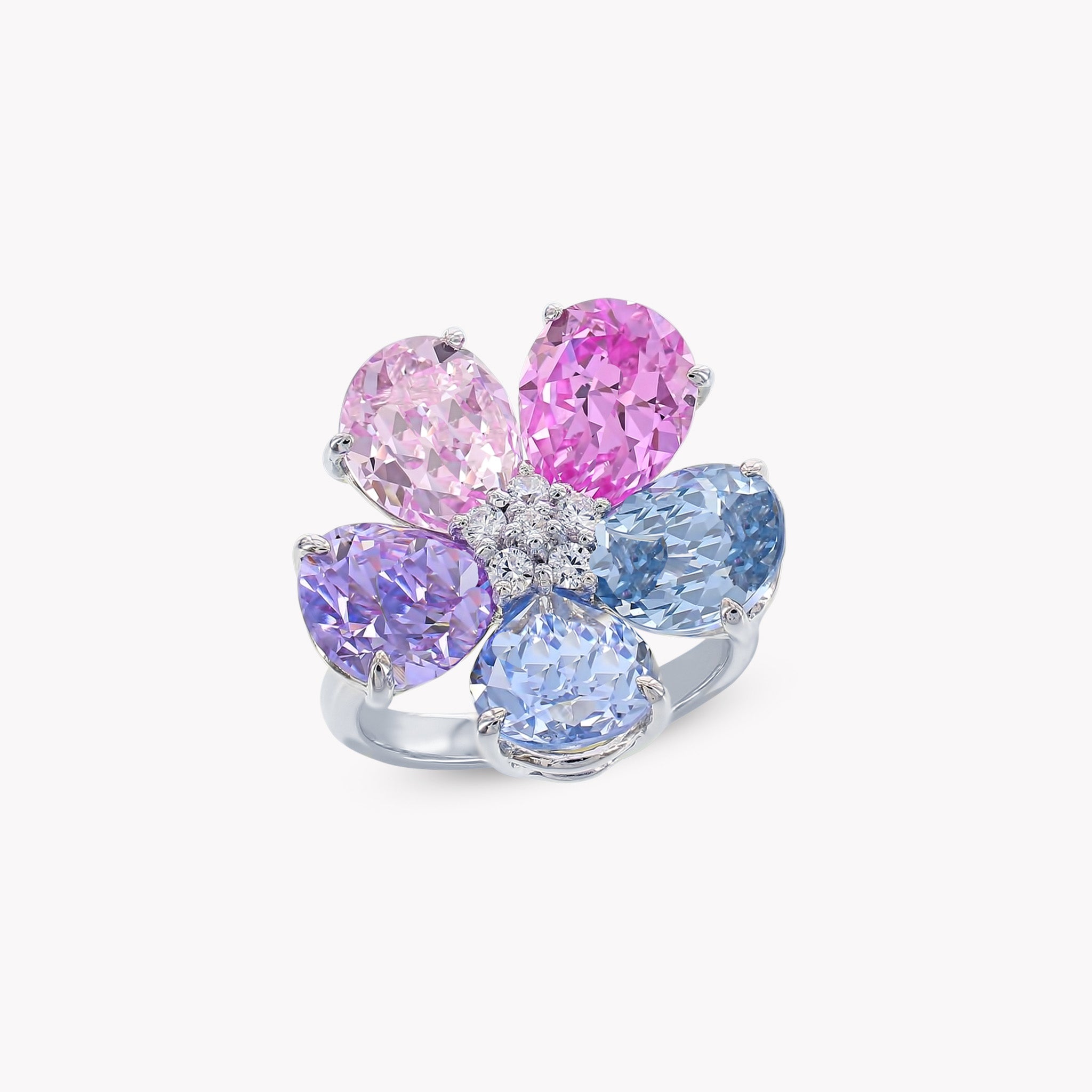 DANI 'Purple Mallow' Ring