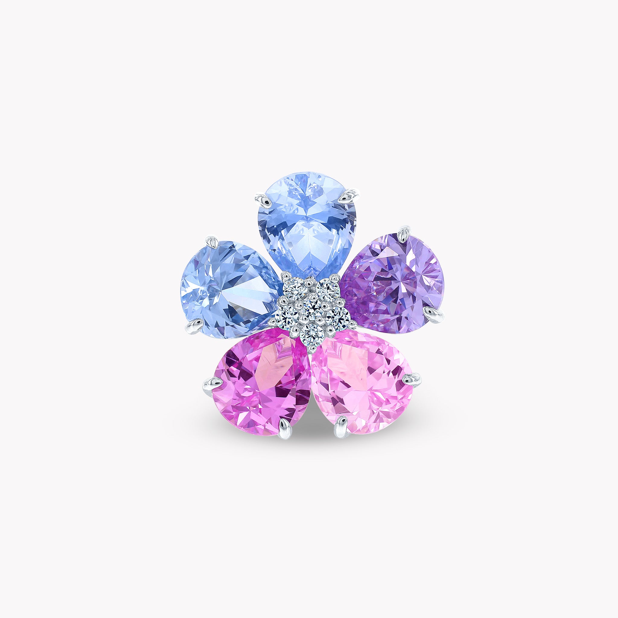 DANI 'Purple Mallow' Ring