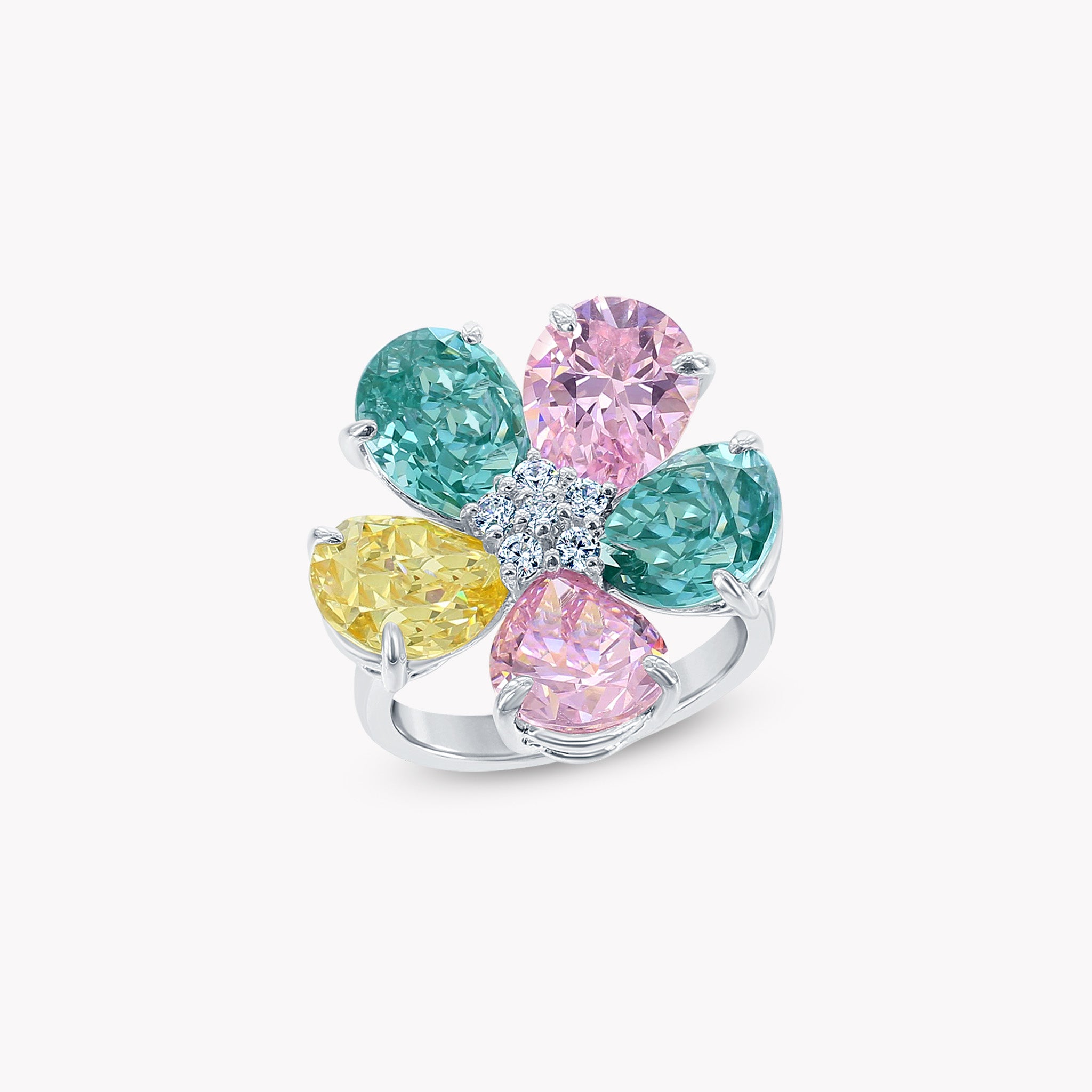 DANI 'Purple Mallow' Ring
