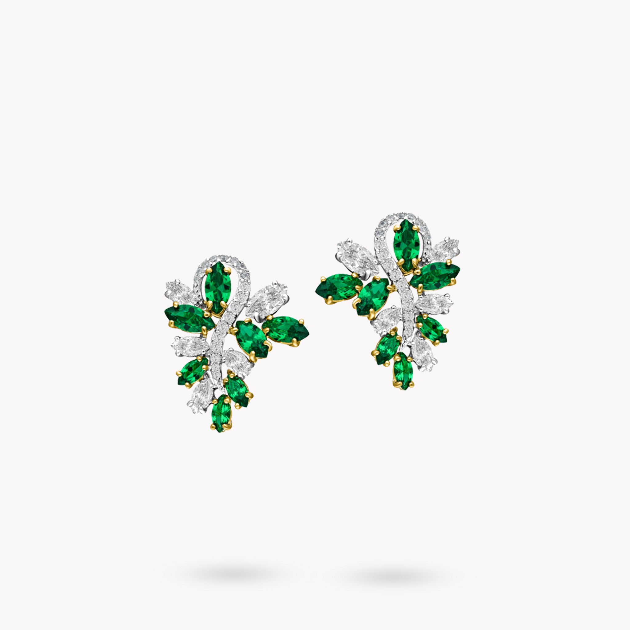 Fancy Shape Chandelier Earrings