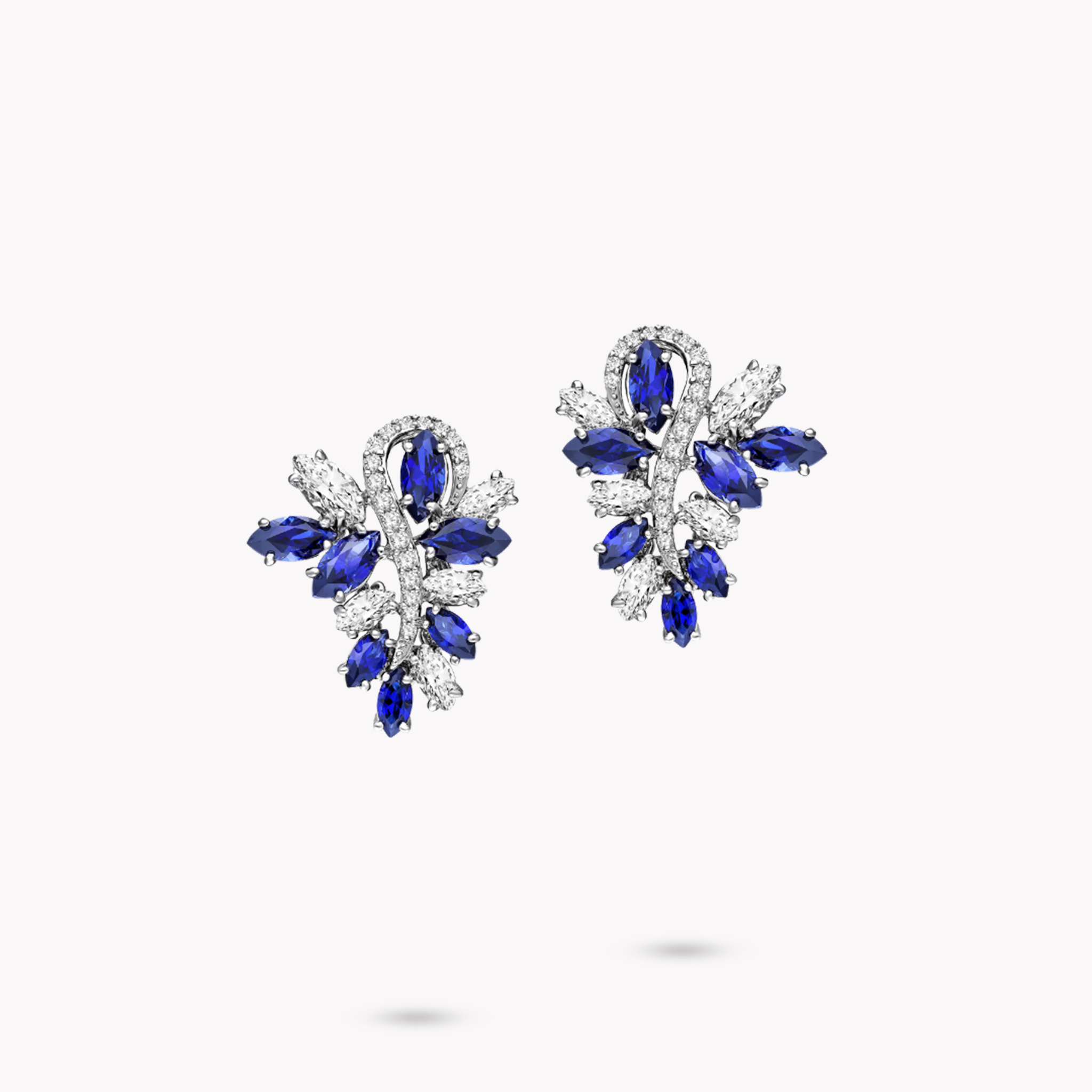 Fancy Shape Chandelier Earrings
