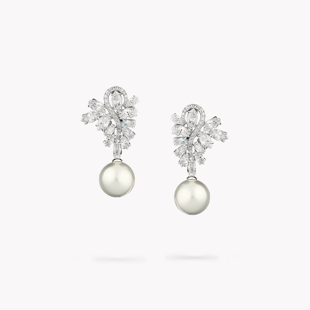 Fancy Shape Chandelier Earrings