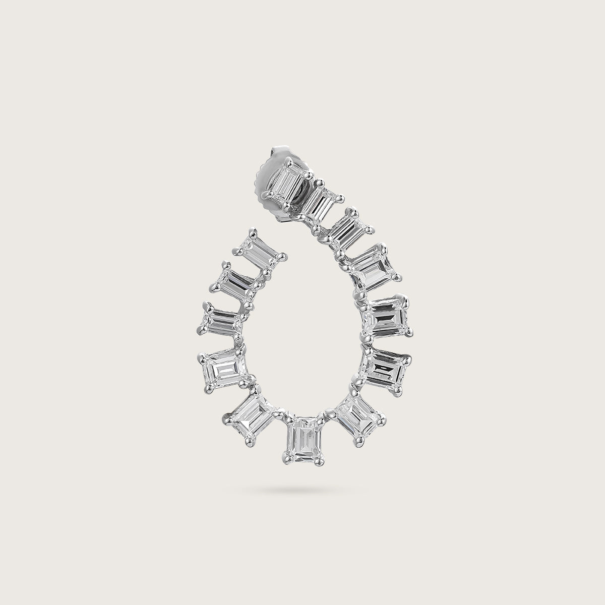 Circular Hoop Earrings
