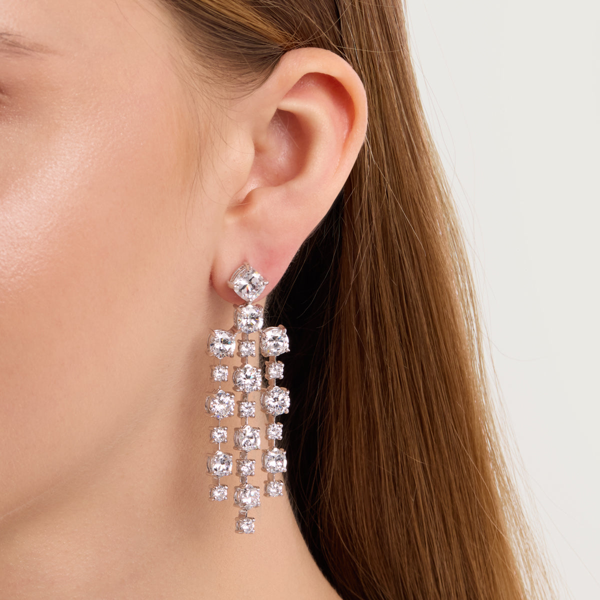 Cascade Dangle Earrings