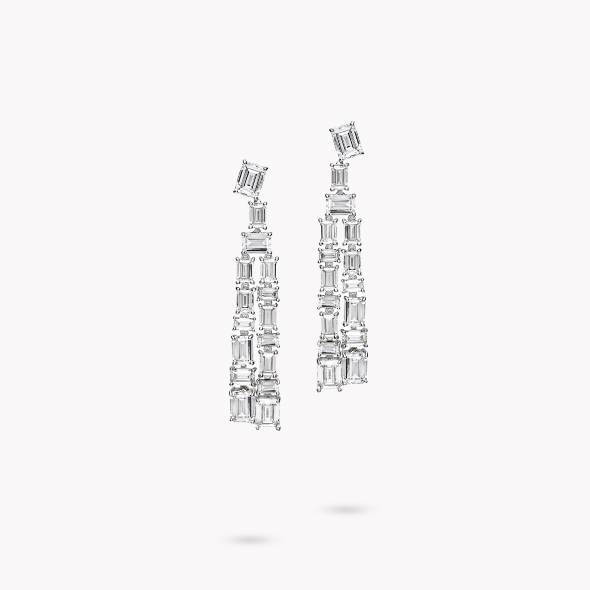Fancy Shape Chandelier Earrings