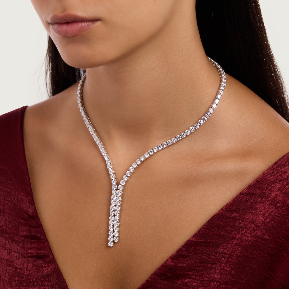 Infinite Spark Necklace