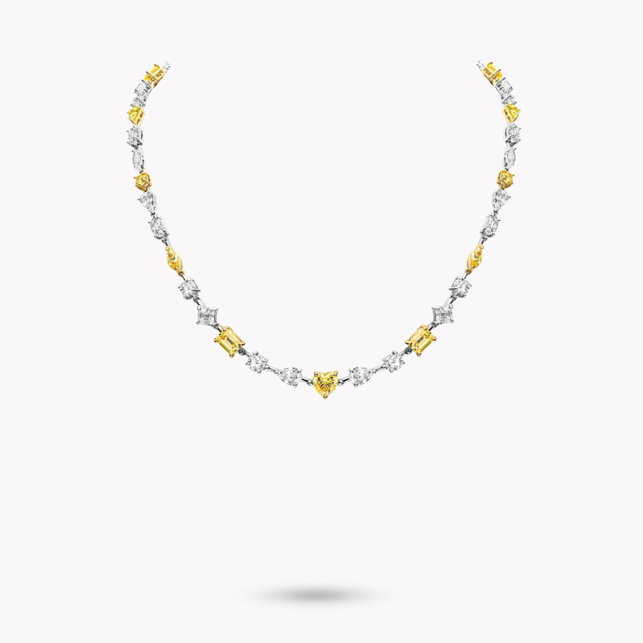 Fancy Shape Necklace