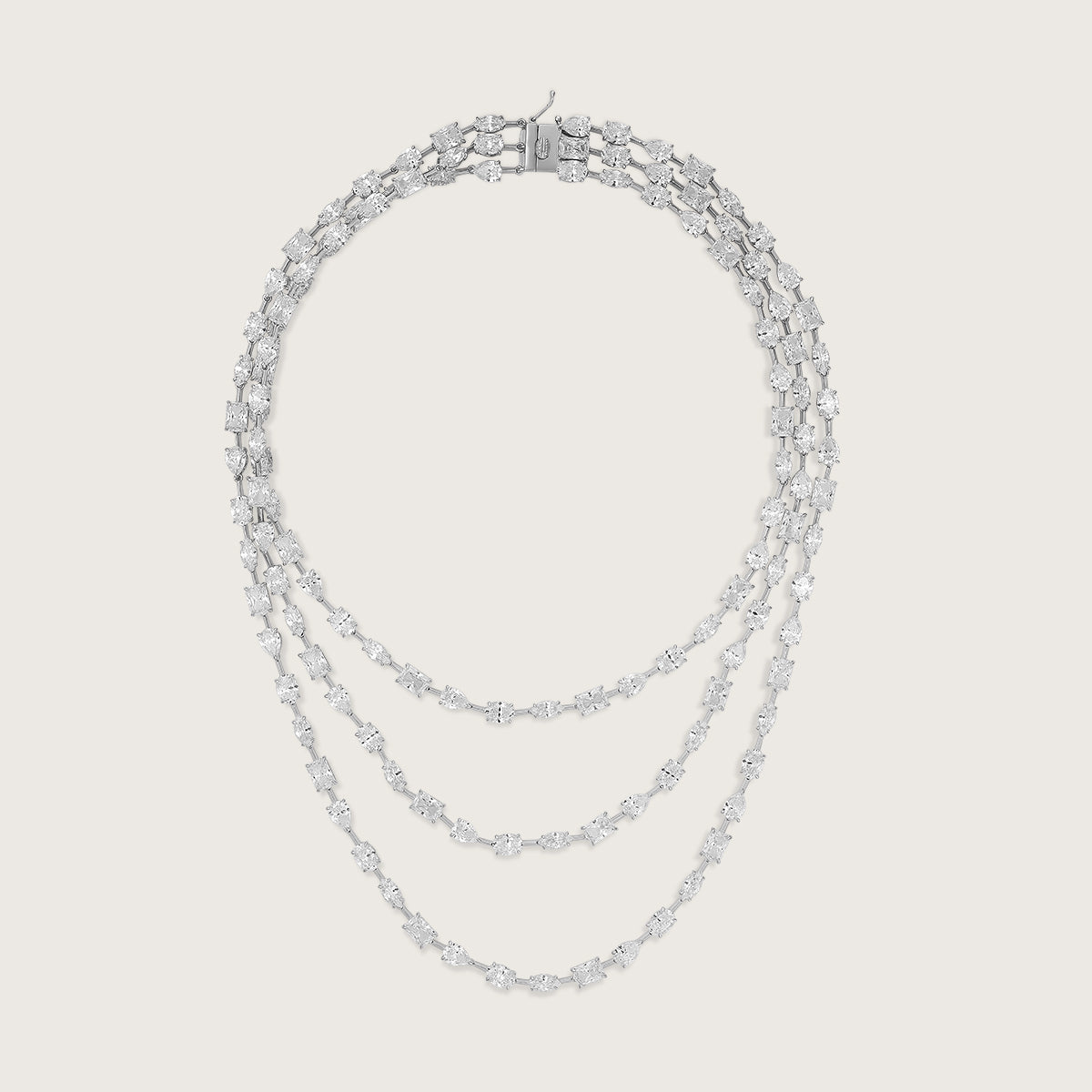 Refined Multi-Layer Necklace
