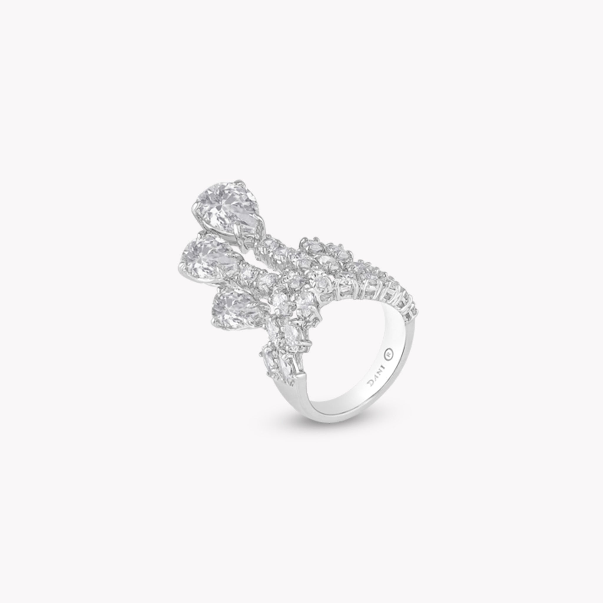 Multi Shapes Ring