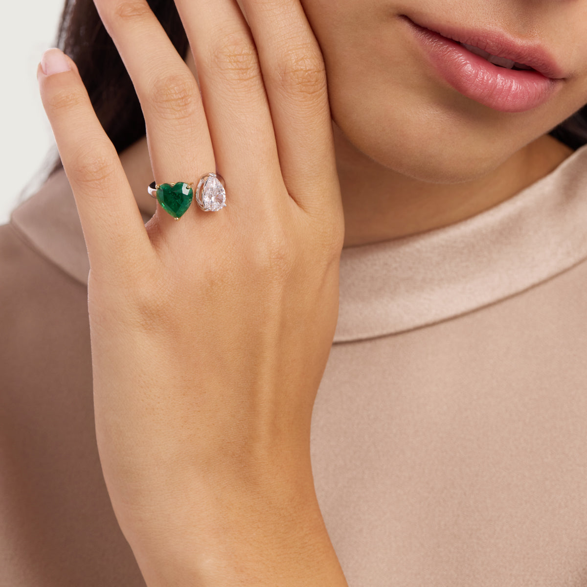 Dual Harmony Ring