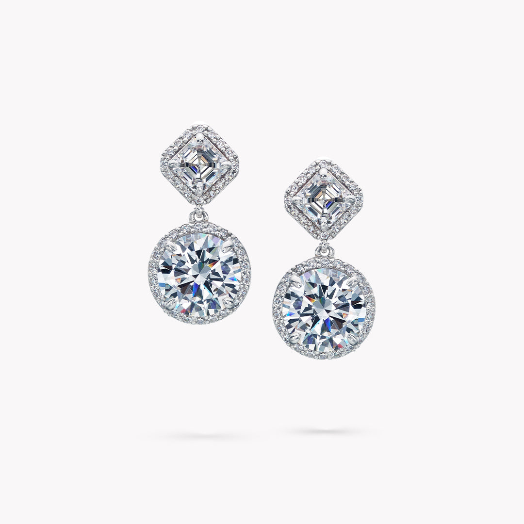 DANI 'Halo' Drop Earrings
