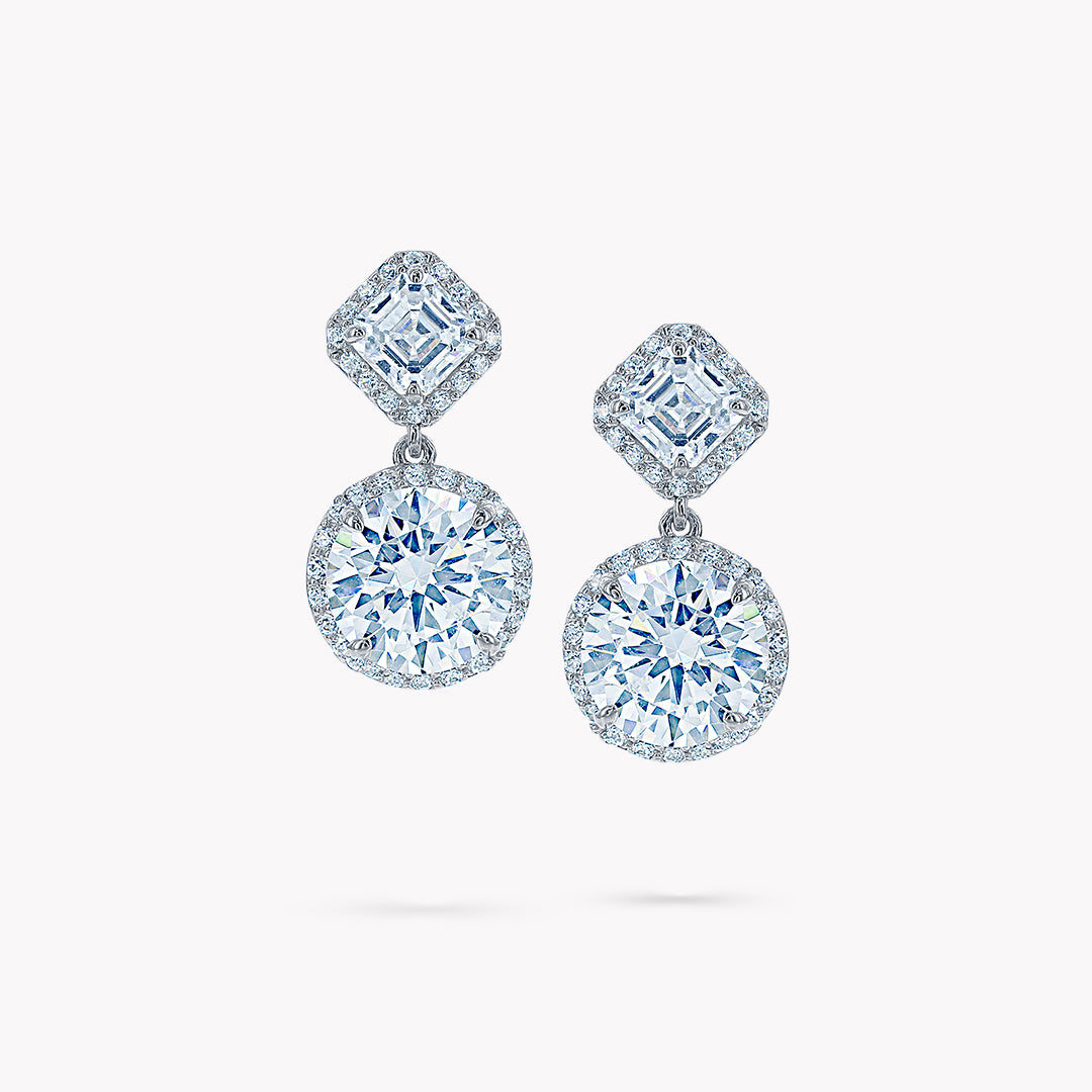 DANI 'Halo' Drop Earrings