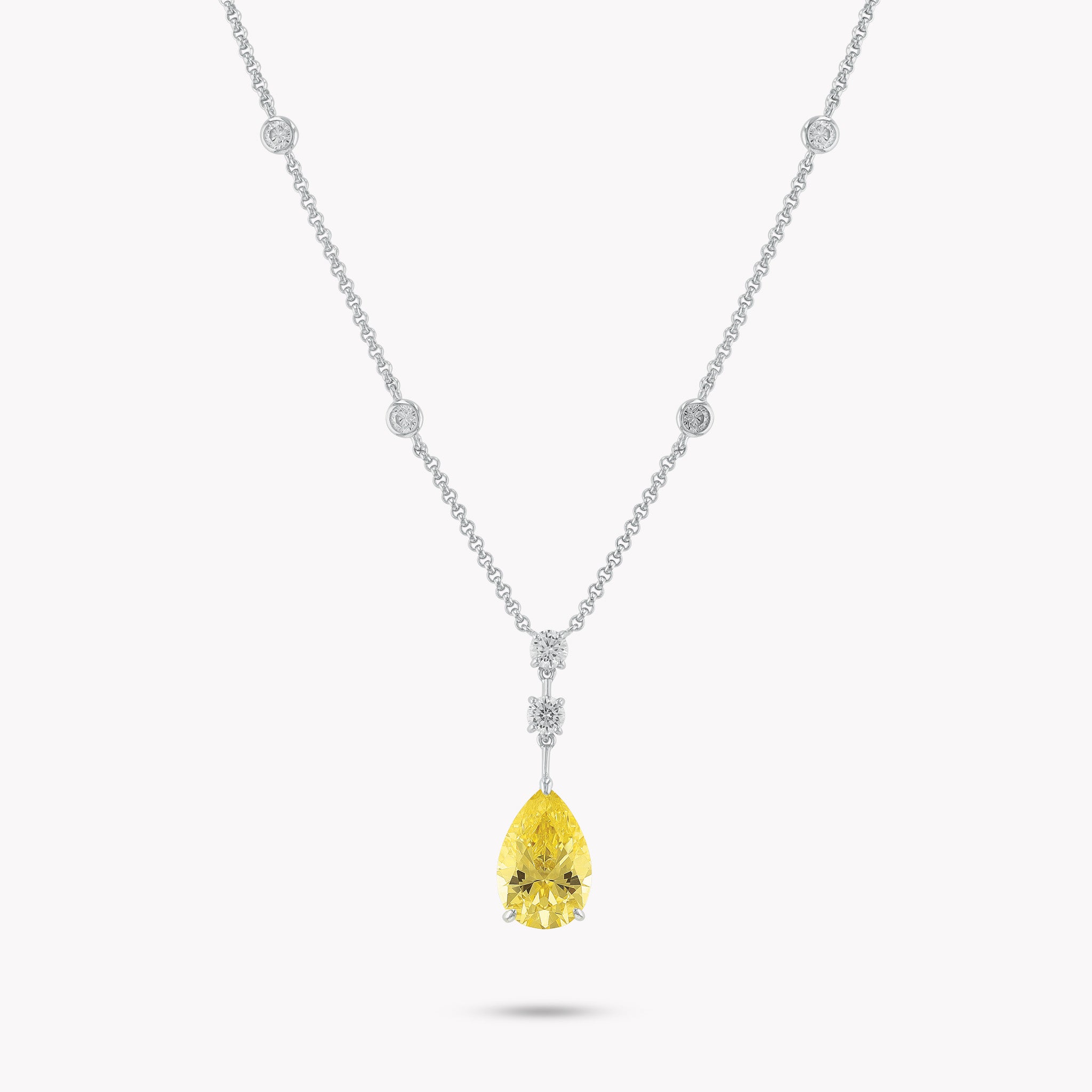 Fancy Shape Drop Pendant