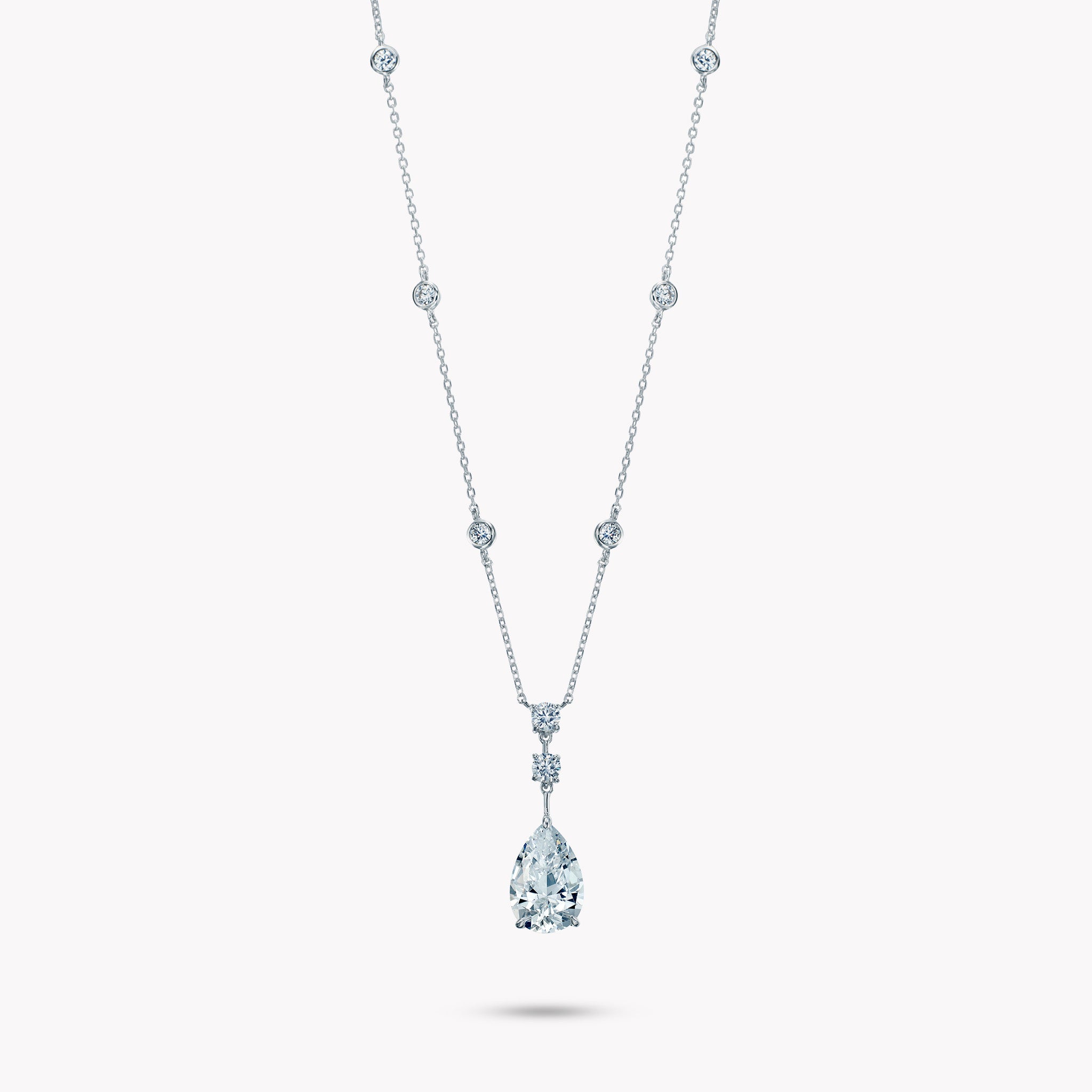 Fancy Shape Drop Pendant