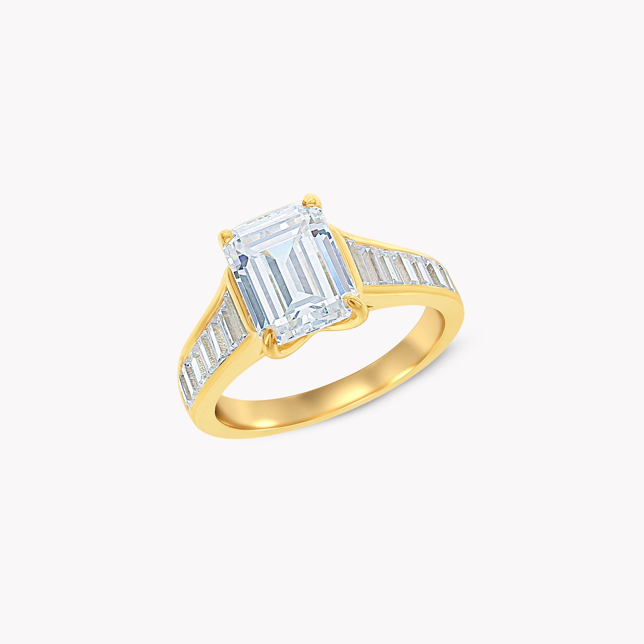 Fancy Shape Graduated Ring