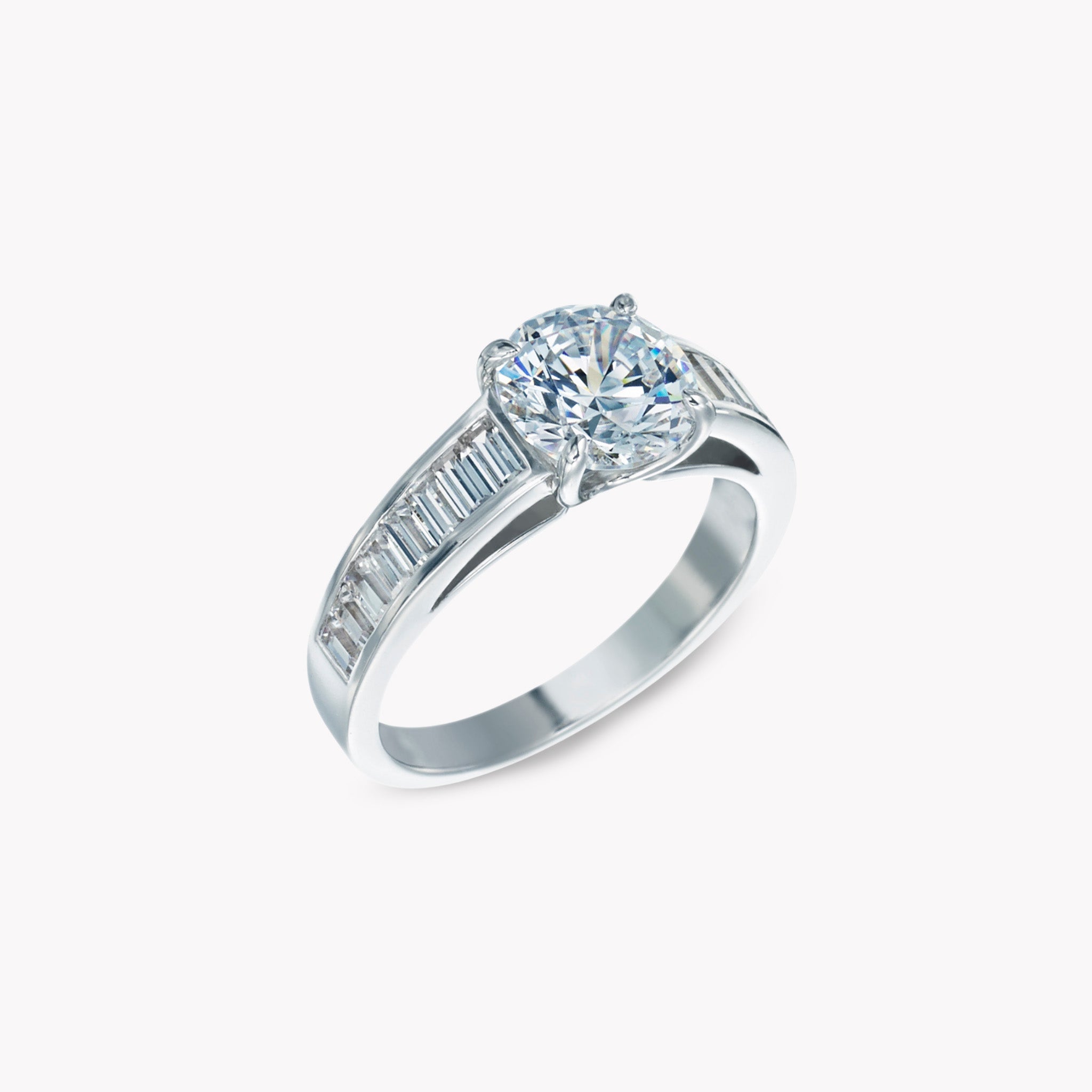 Fancy Shape Graduated Ring