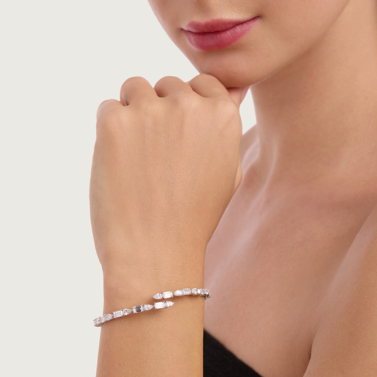 Timeless Sparkle Bangle
