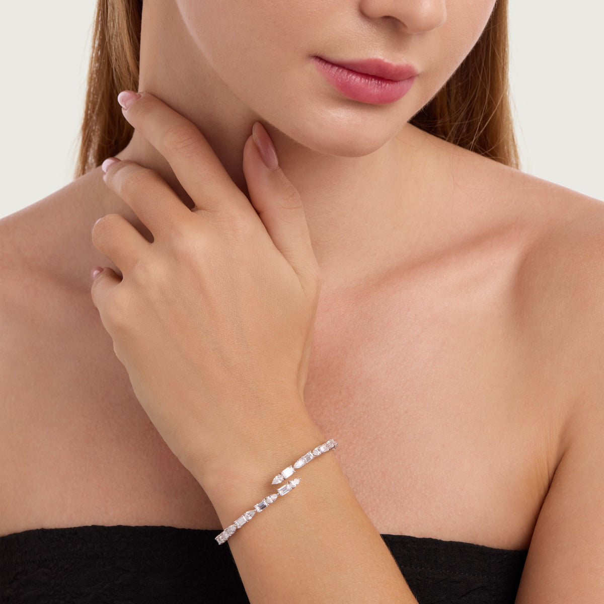Timeless Sparkle Bangle