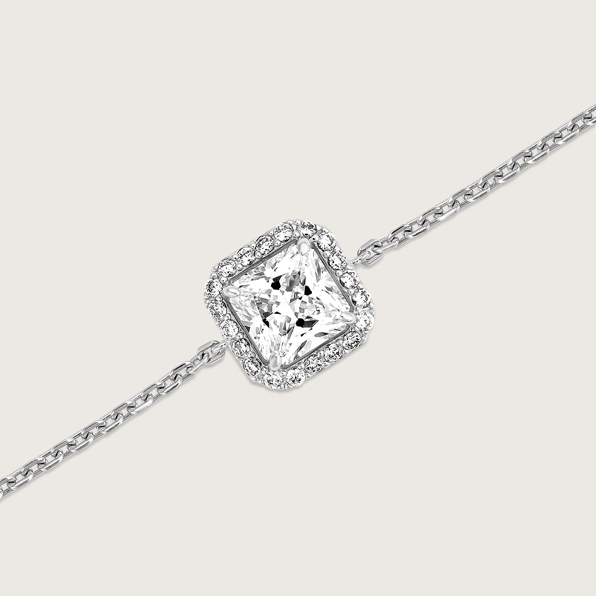 Radiant Pendant Bracelet