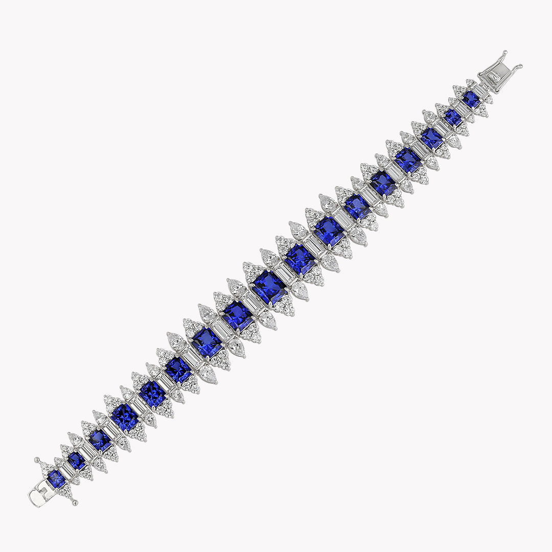 Fancy Shape Bracelet