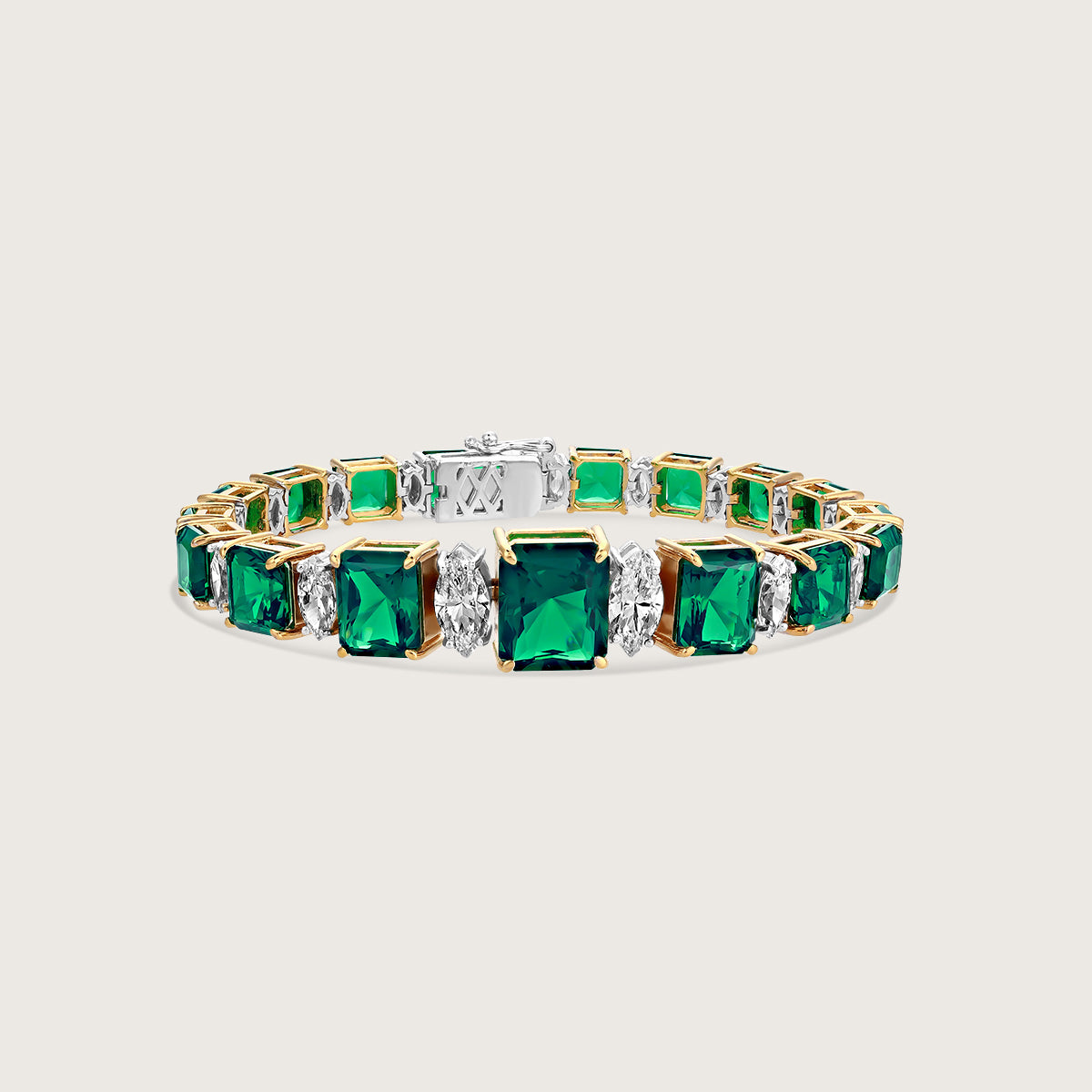 Emerald Bliss Bracelet