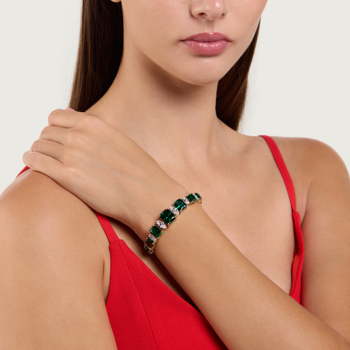 Emerald Bliss Bracelet
