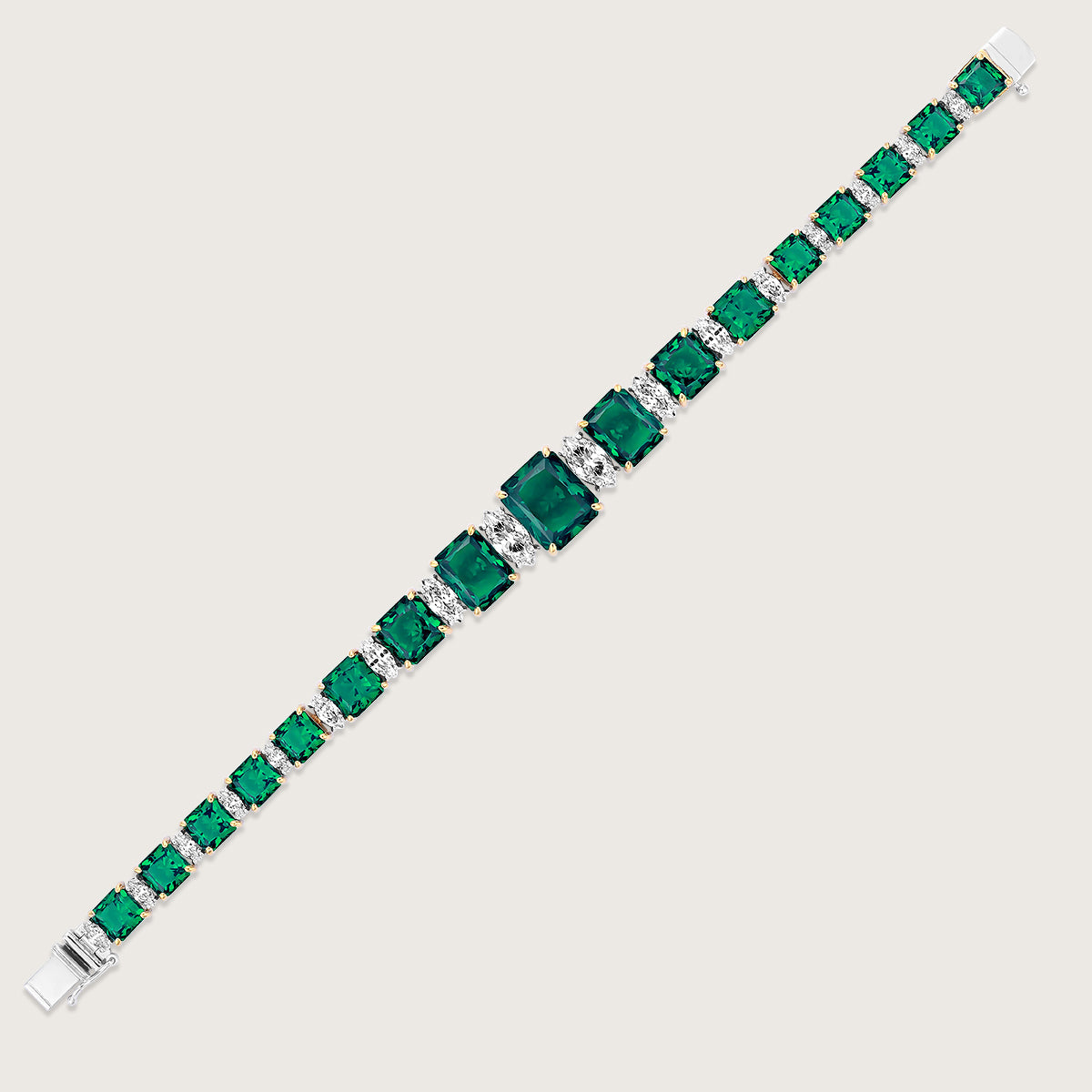 Emerald Bliss Bracelet