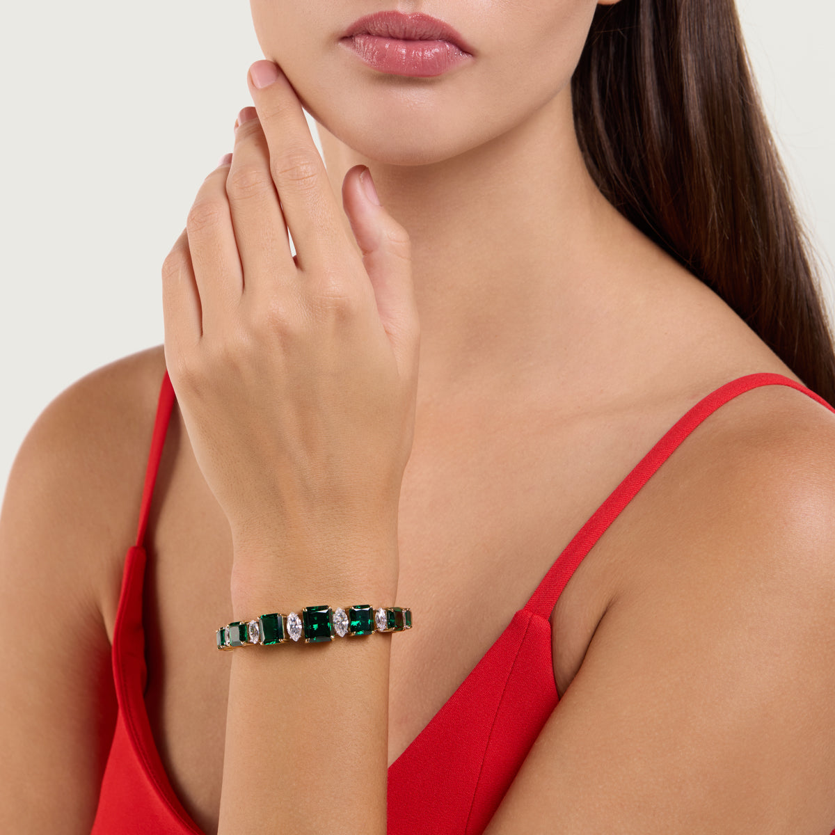 Emerald Bliss Bracelet