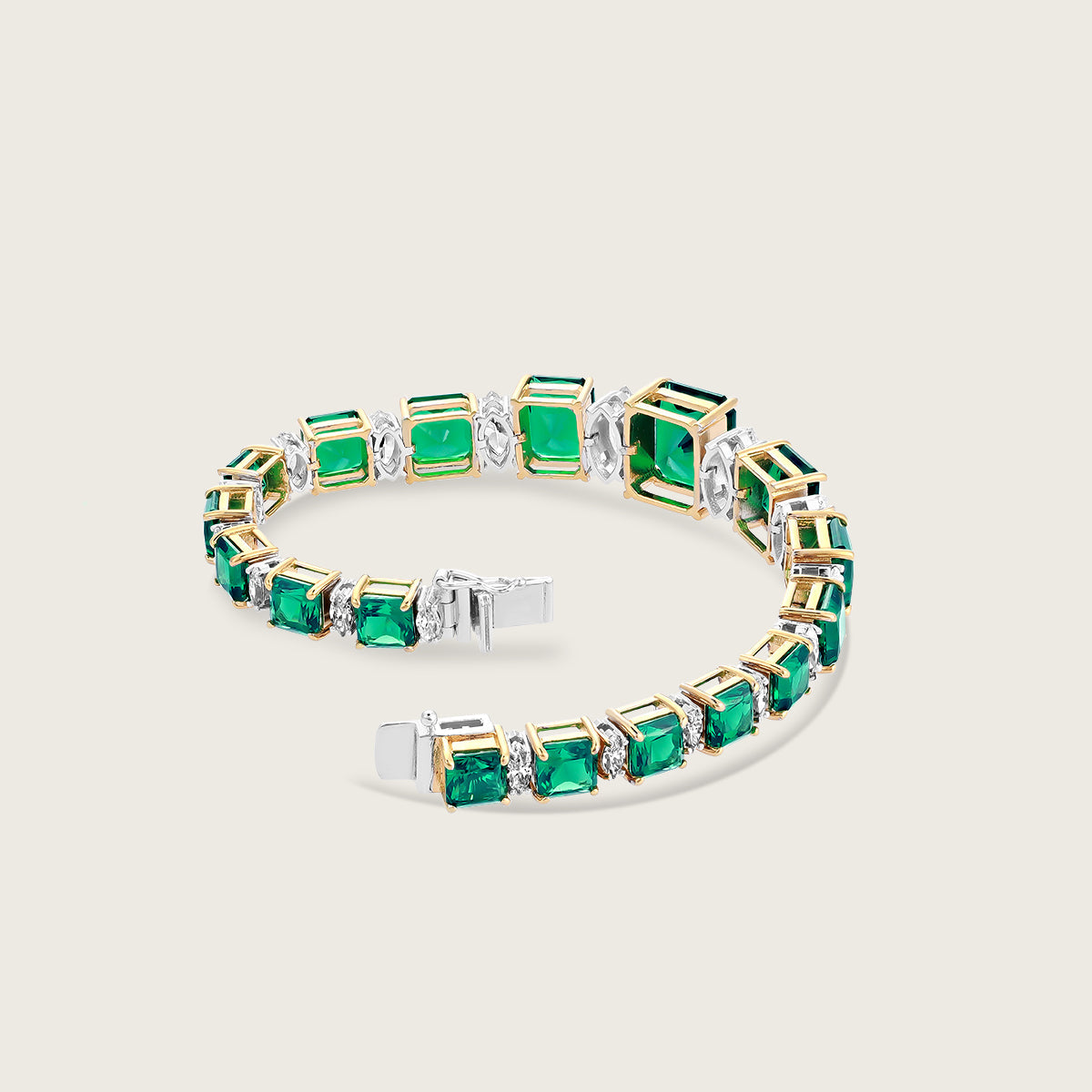 Emerald Bliss Bracelet
